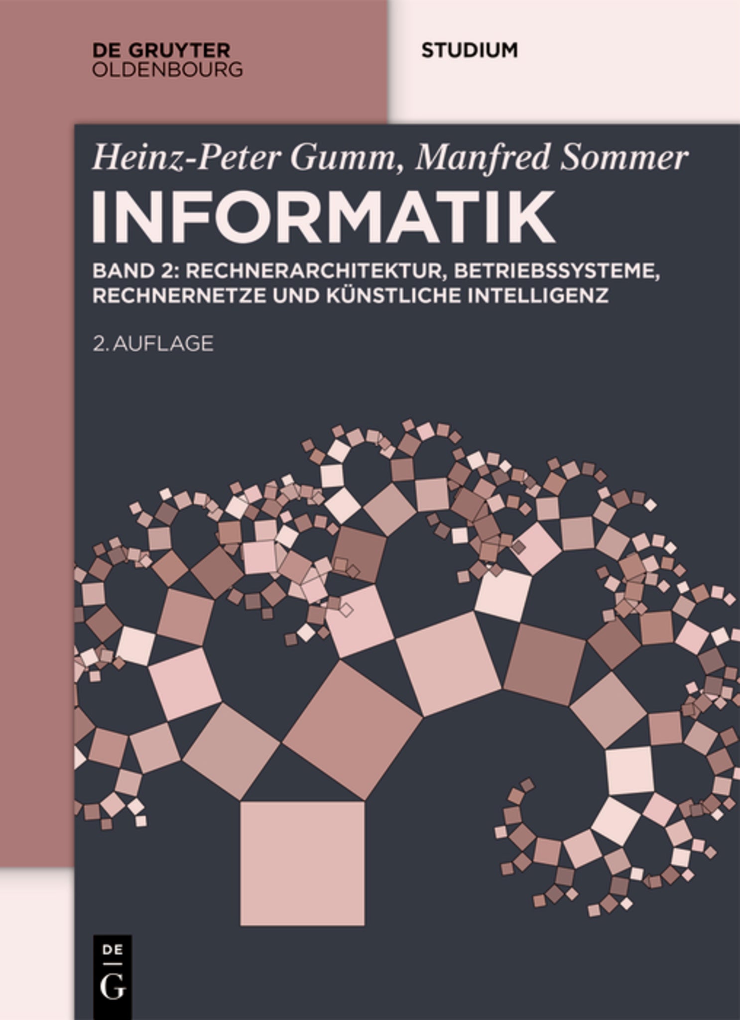 Cover image for Informatik ISBN 9783111634838
