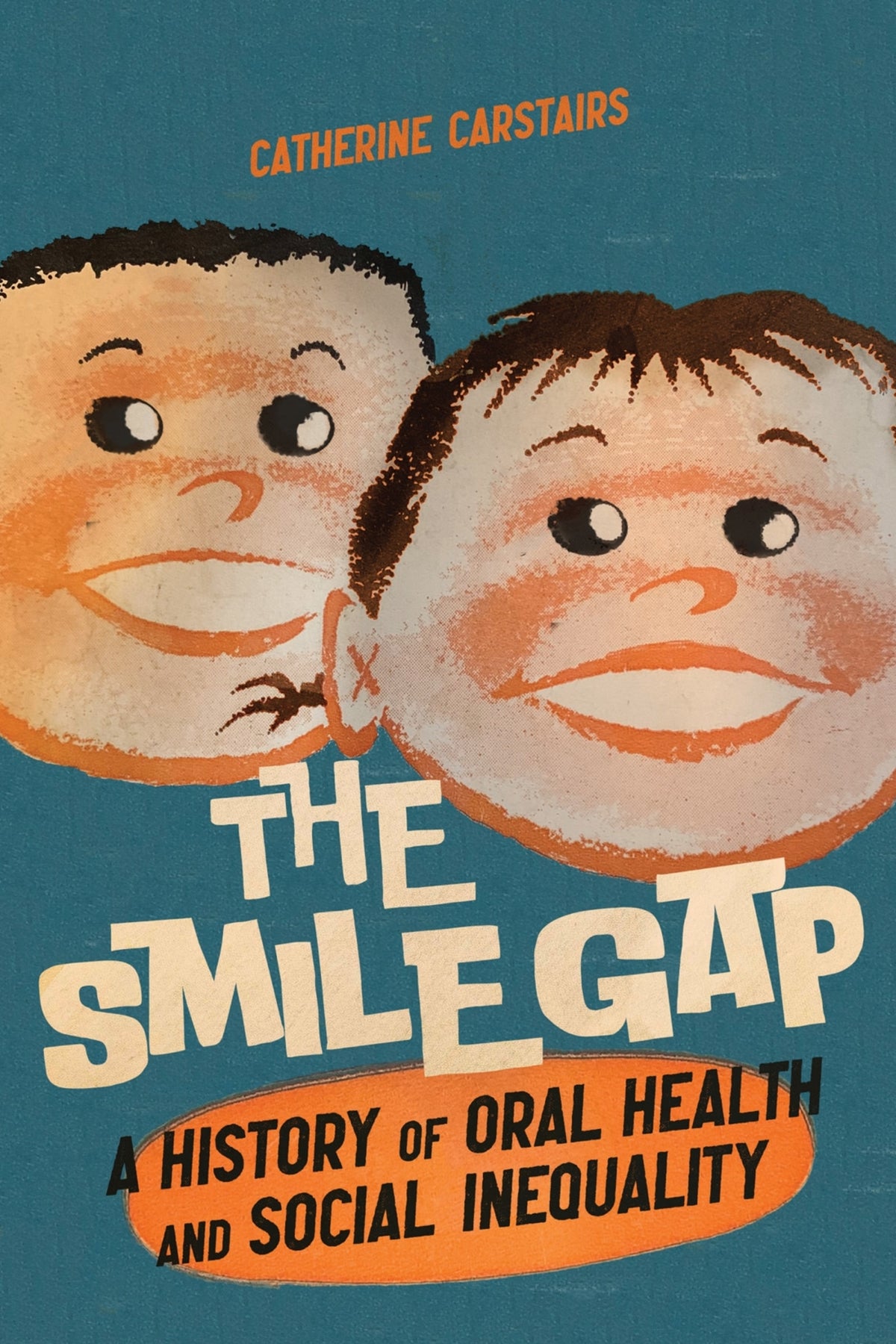 Cover image for The Smile Gap ISBN 9780228010623