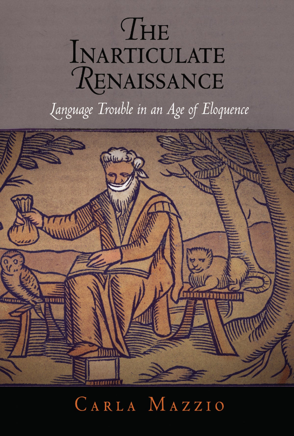 Cover image for The Inarticulate Renaissance ISBN 9780812293401