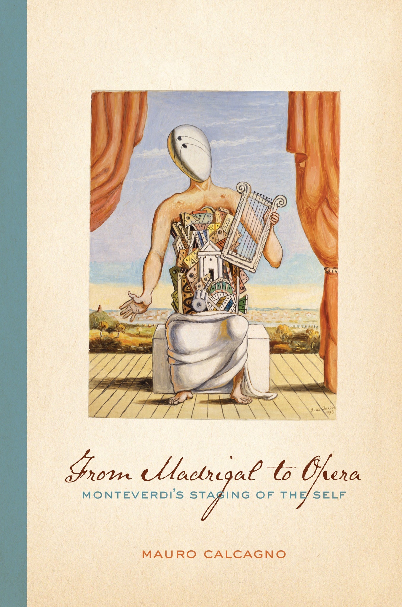 Cover image for From Madrigal to Opera ISBN 9780520951525