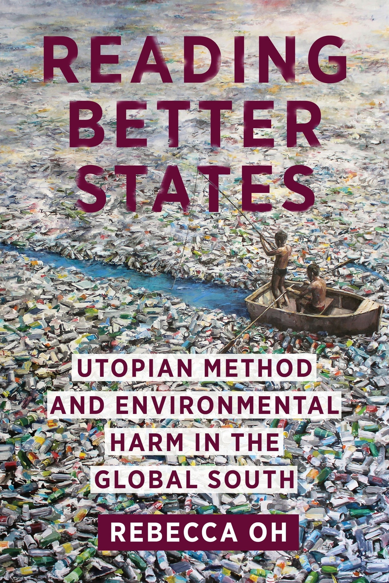 Cover image for Reading Better States ISBN 9781531512651