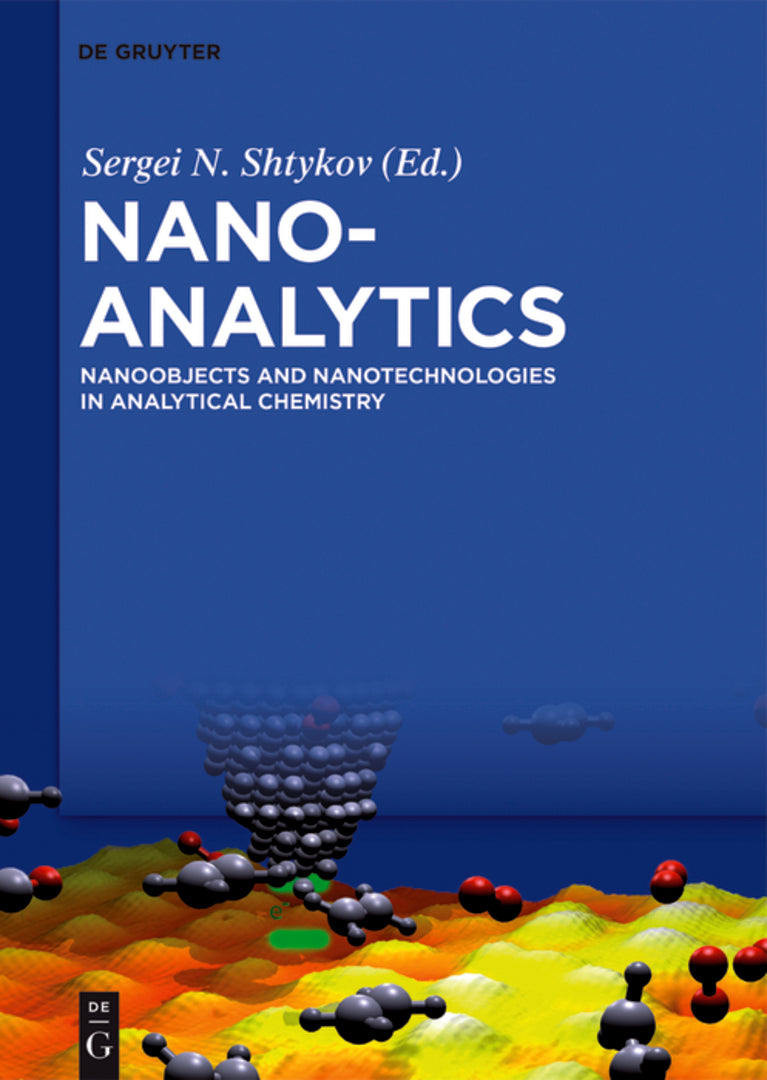 Cover image for Nanoanalytics ISBN 9783110540062