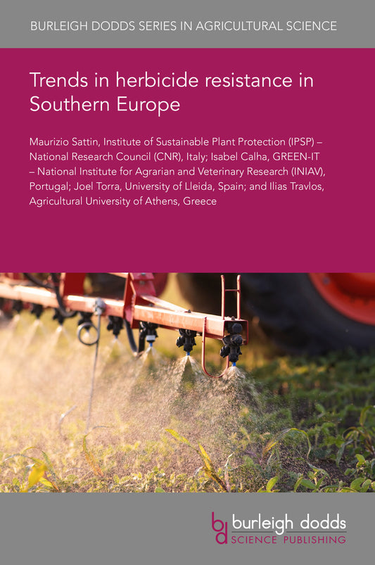 Trends in herbicide resistance in Southern Europe