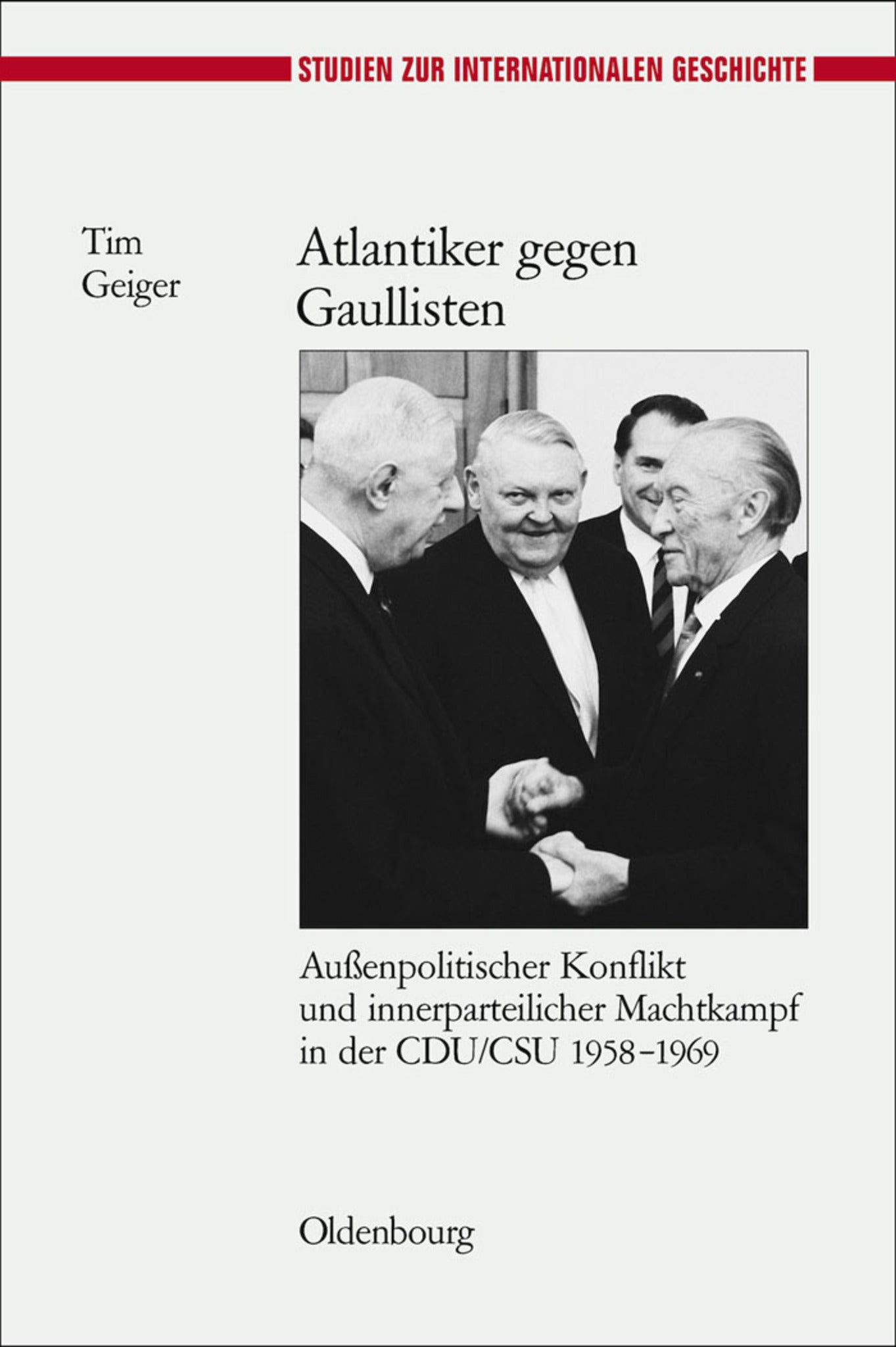 Atlantiker gegen Gaullisten