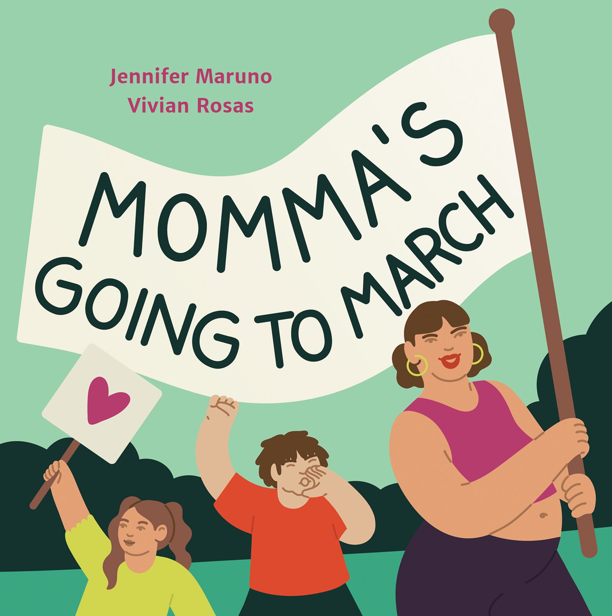 Cover image for Momma's Going to March ISBN 9781773065519