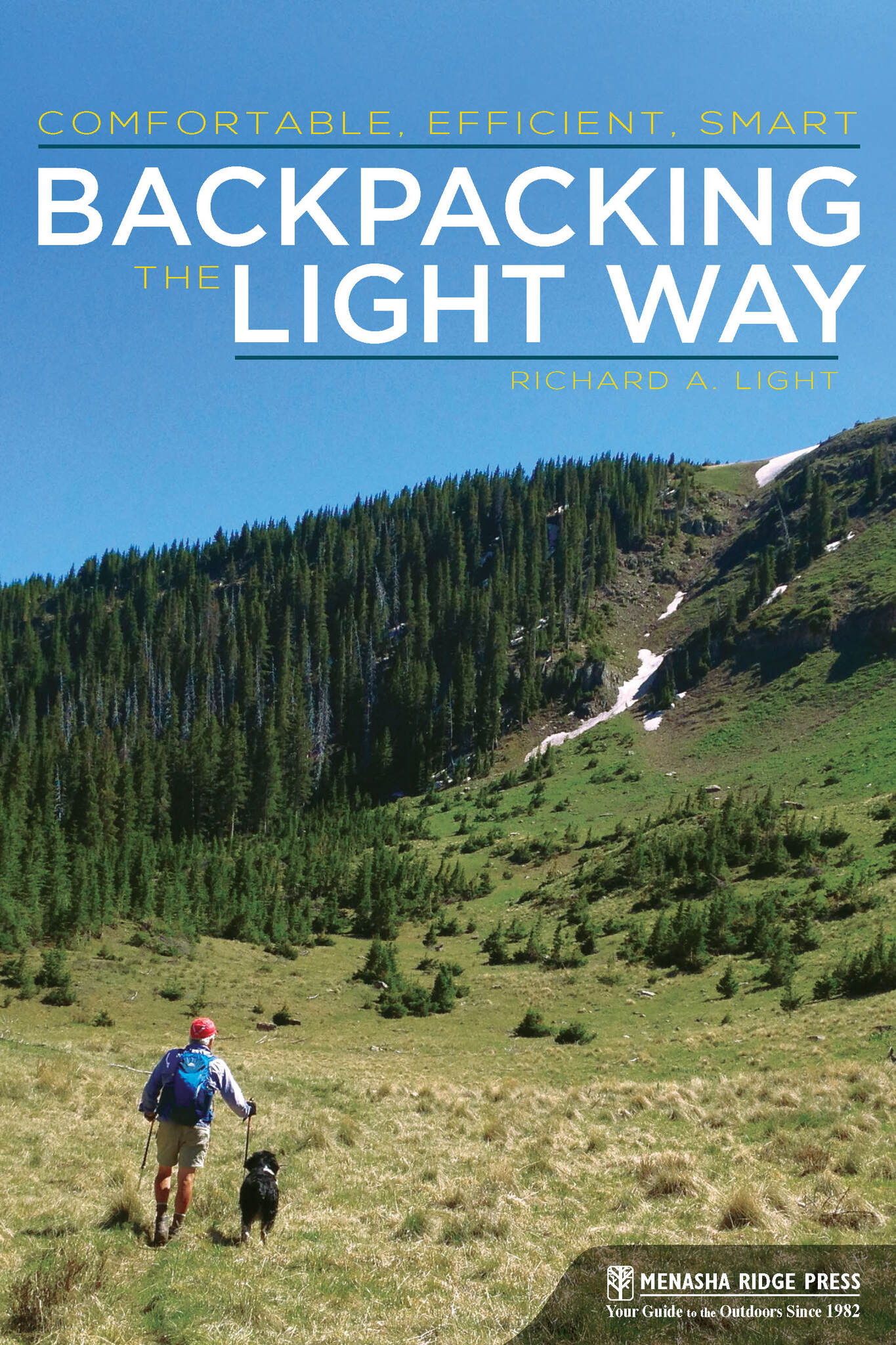 Cover image for Backpacking the Light Way ISBN 9781634040297
