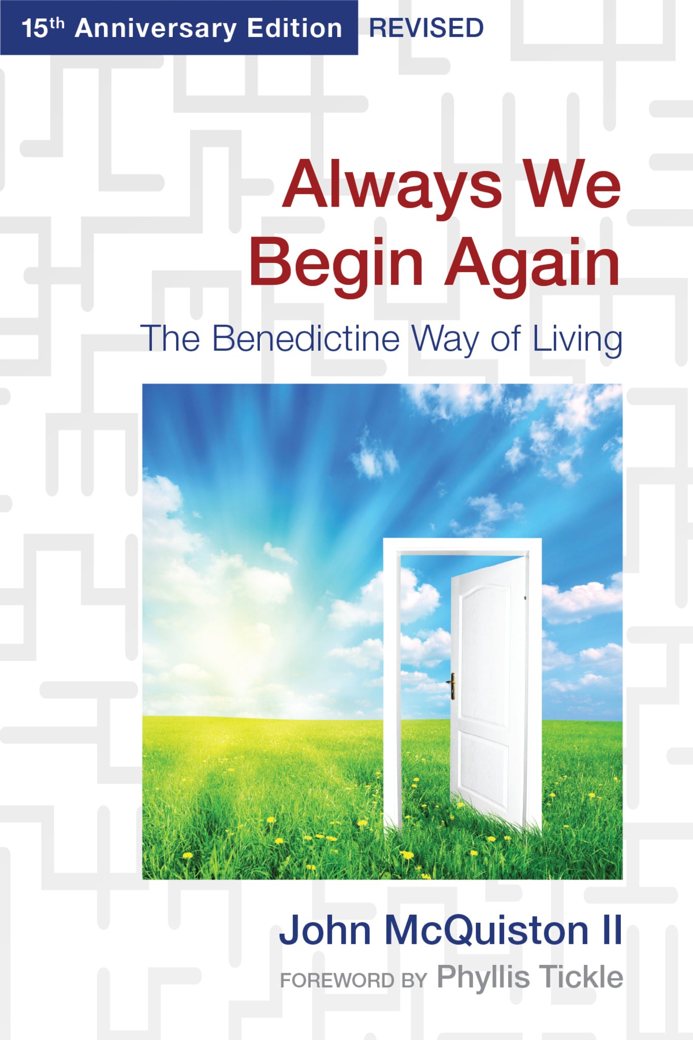Cover image for Always We Begin Again ISBN 9780819224286
