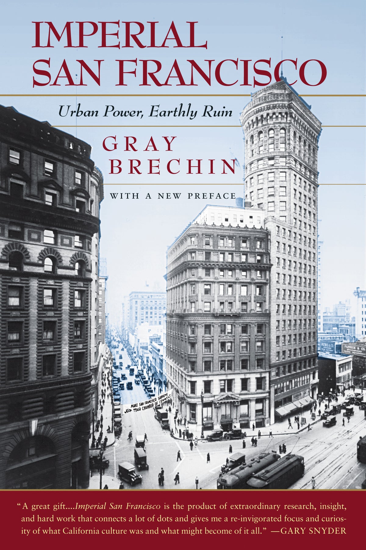 Cover image for Imperial San Francisco, With a New Preface ISBN 9780520933484