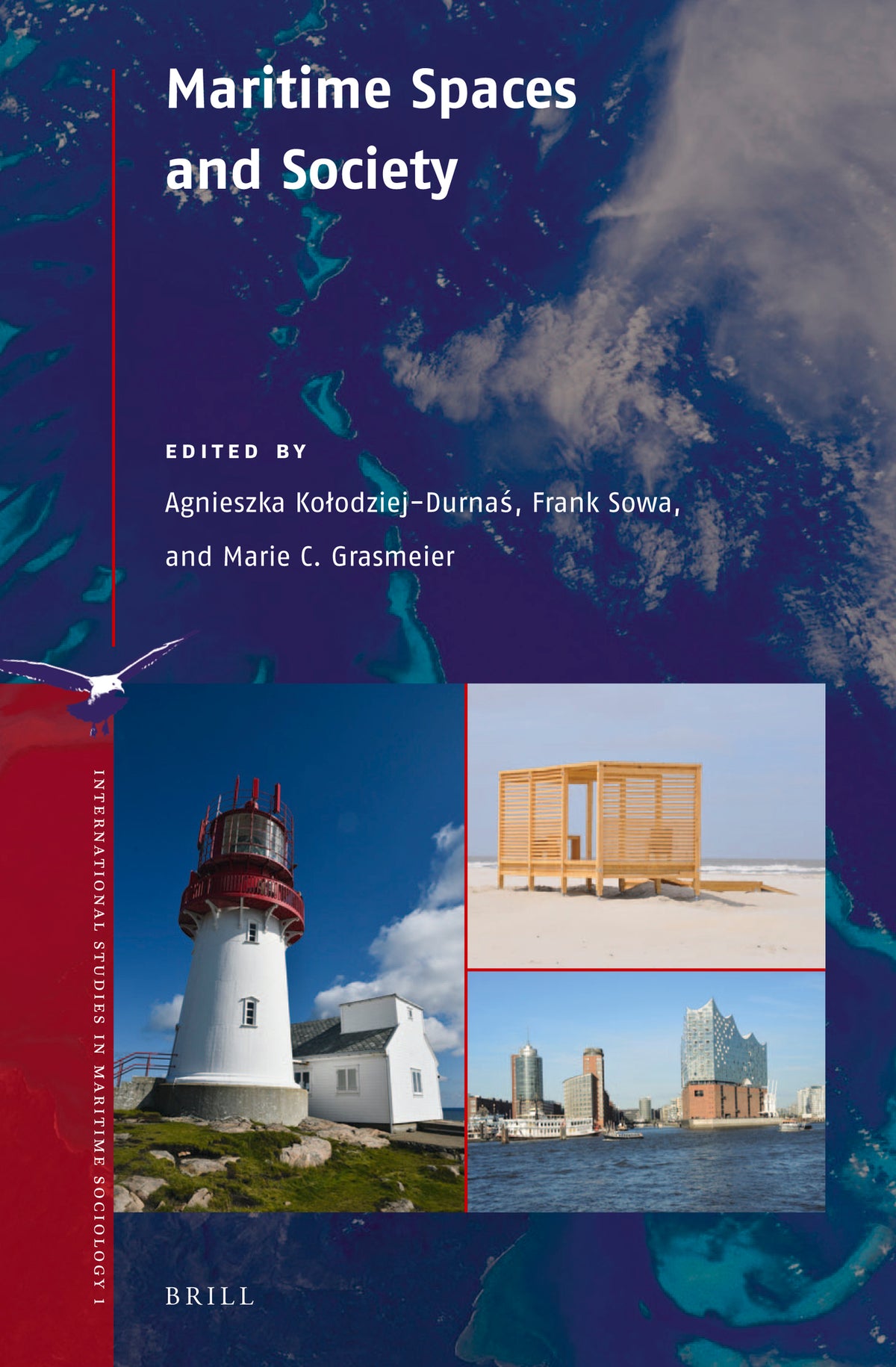 Cover image for Maritime Spaces and Society ISBN 9789004503403