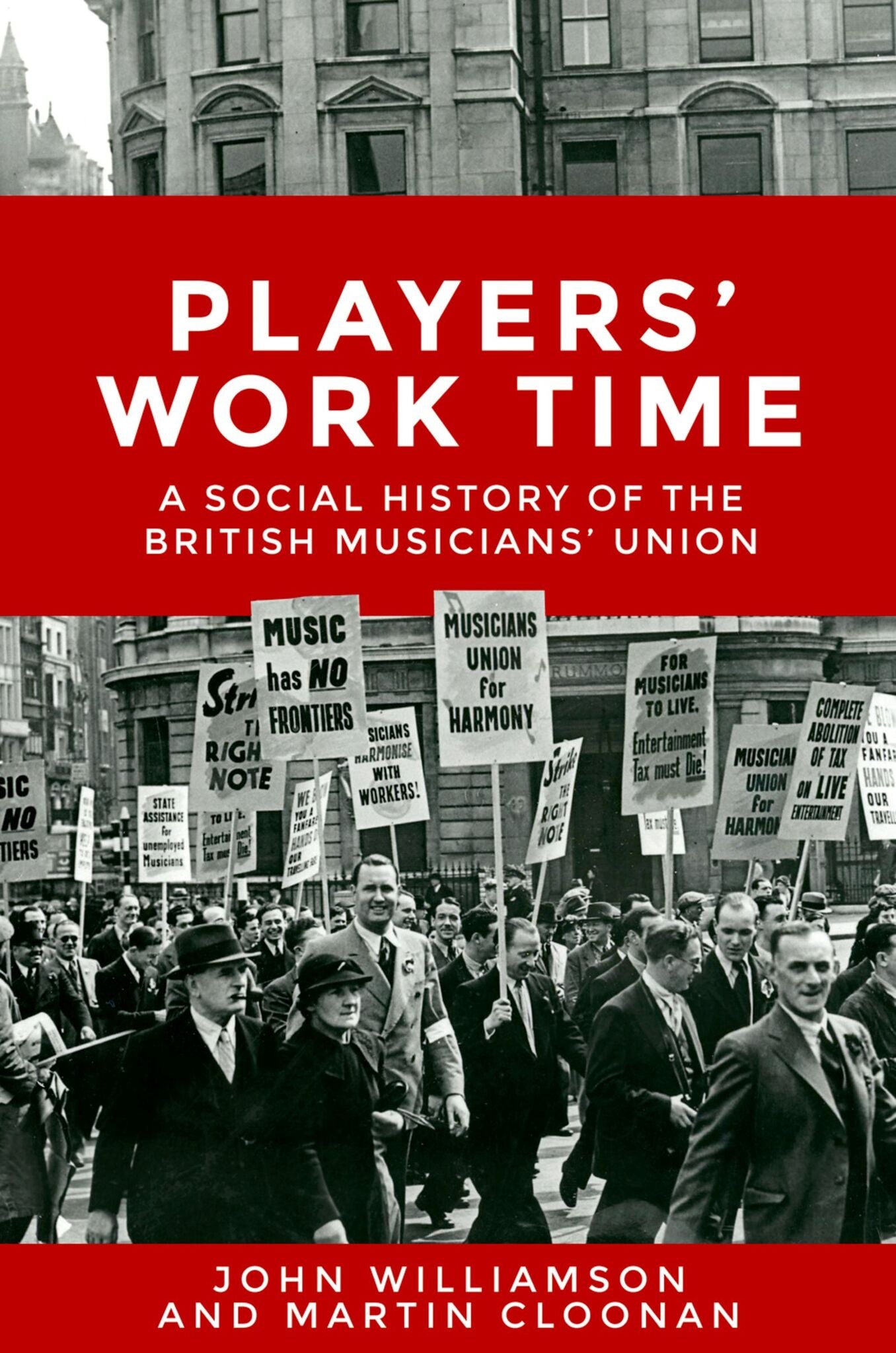 Cover image for Players' work time ISBN 9781526113948