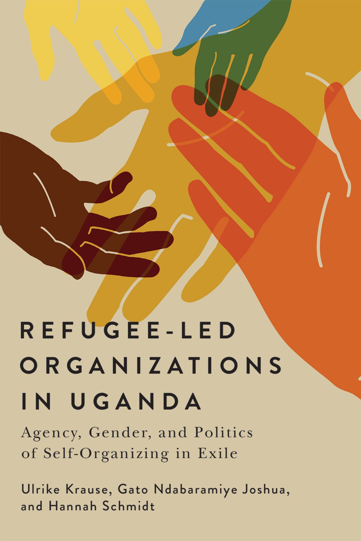 Cover image for Refugee-Led Organizations in Uganda ISBN 9780228026976