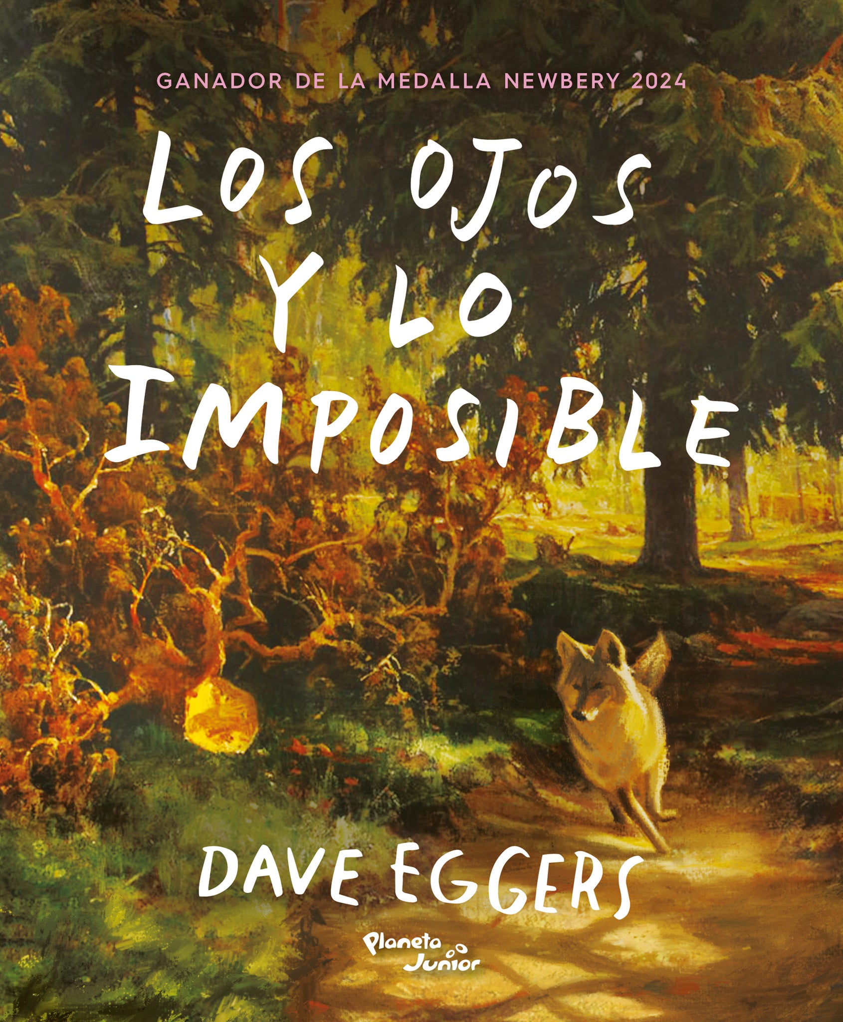 Los Ojos y lo imposible. Ganador de la Medalla Newbery / The Eyes and the Impossible. A Newbery Medal Winner