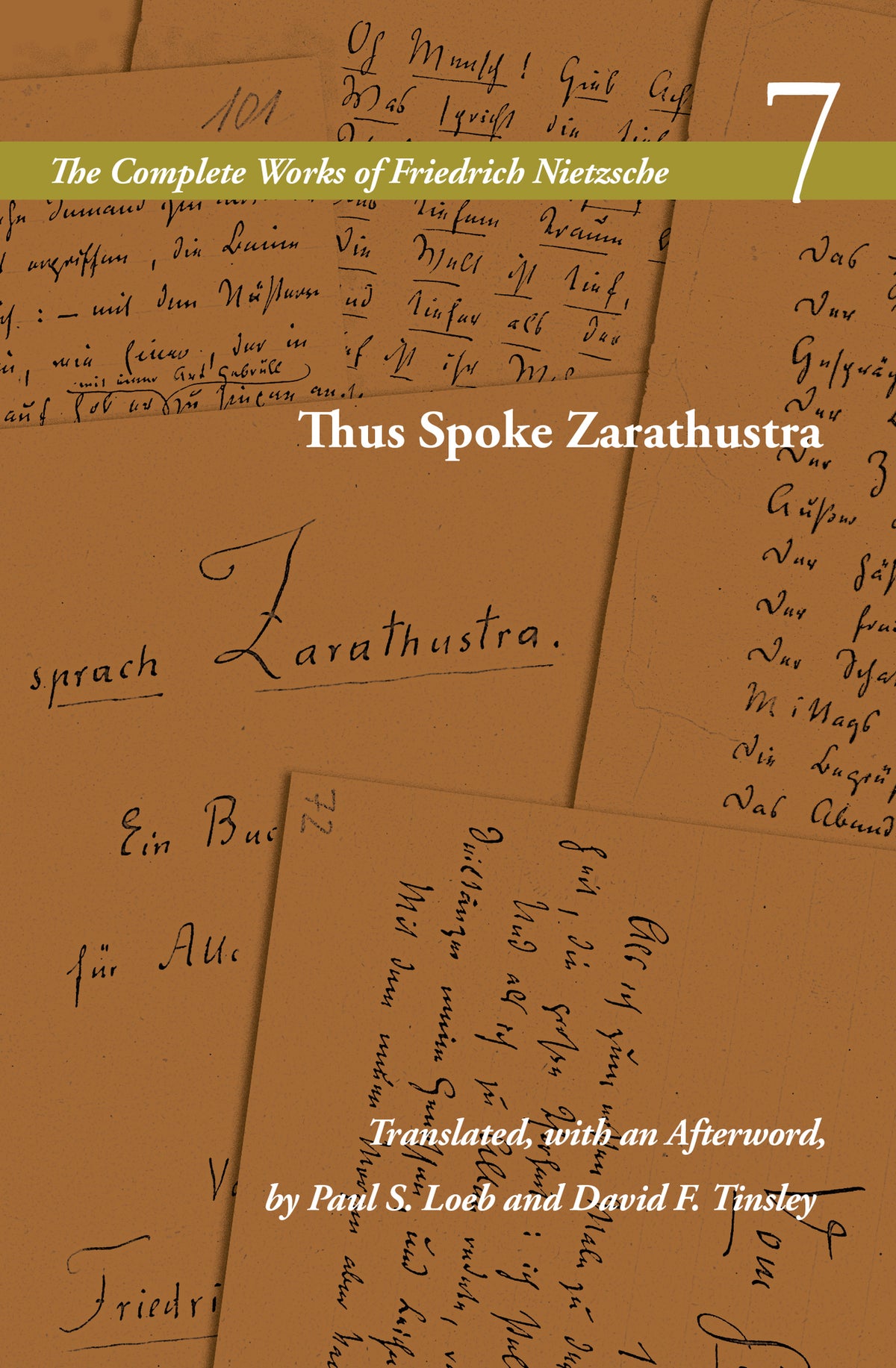 Cover image for Thus Spoke Zarathustra ISBN 9781503647282