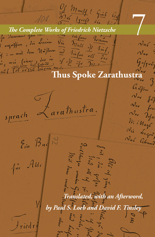 Thus Spoke Zarathustra