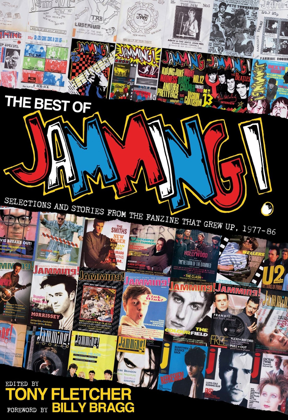 Cover image for The Best of Jamming! ISBN 9781913172305