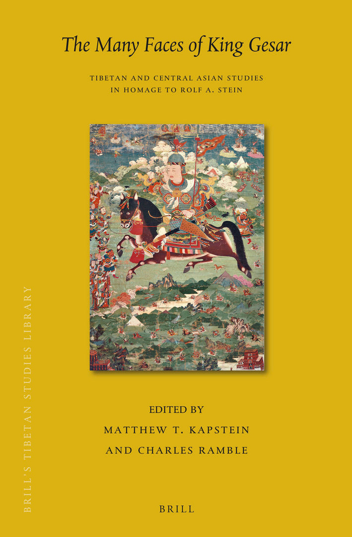 Cover image for The Many Faces of King Gesar ISBN 9789004471658