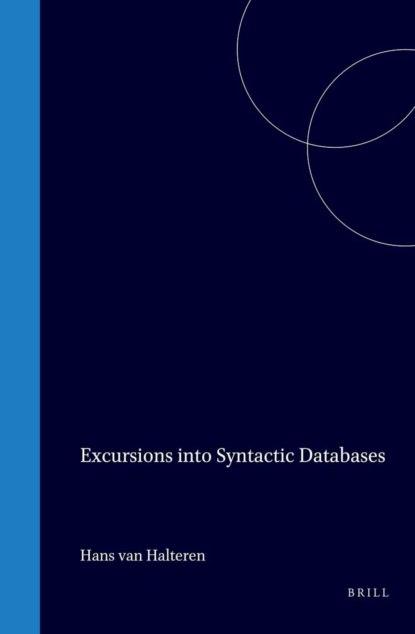 Excursions into Syntactic Databases