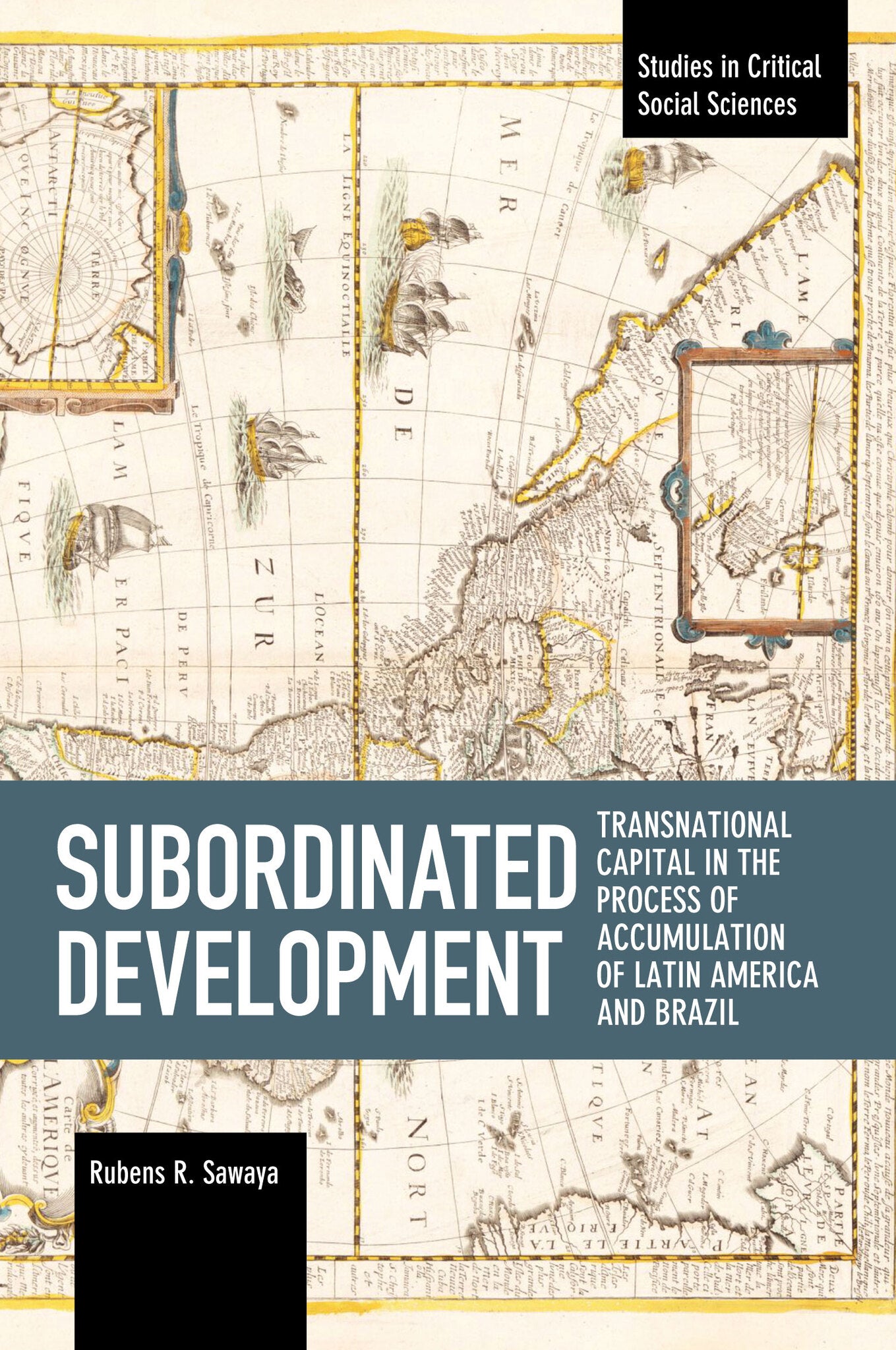 Cover image for Subordinated Development ISBN 9781642590661
