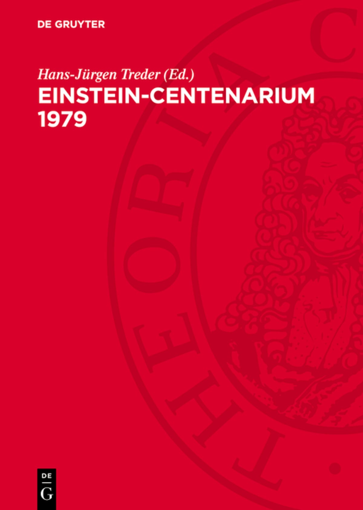Cover image for Einstein-Centenarium 1979 ISBN 9783112729489