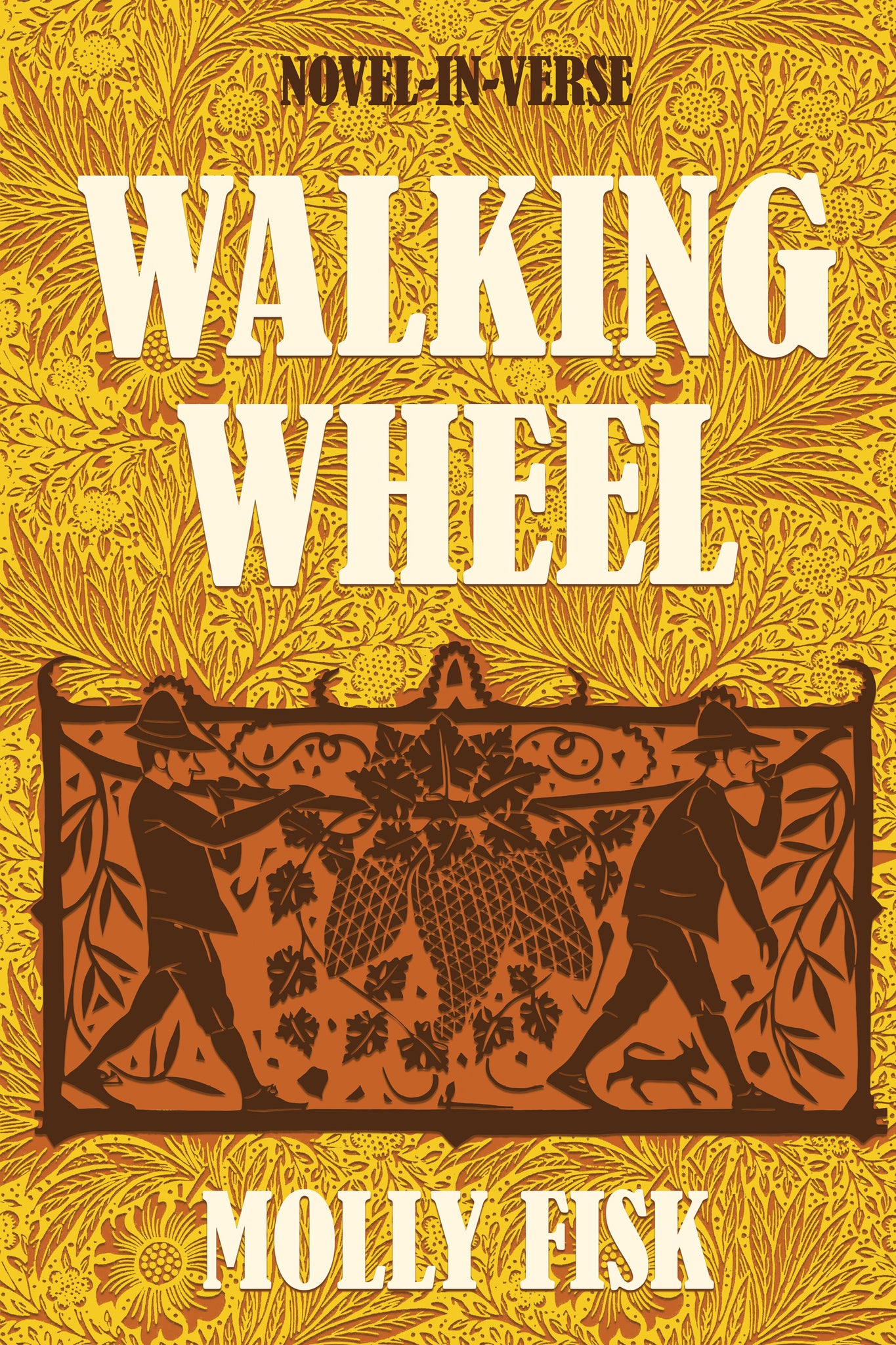 Cover image for Walking Wheel ISBN 9781636284590