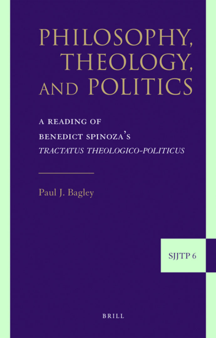 Cover image for Philosophy, Theology, and Politics ISBN 9789004164857