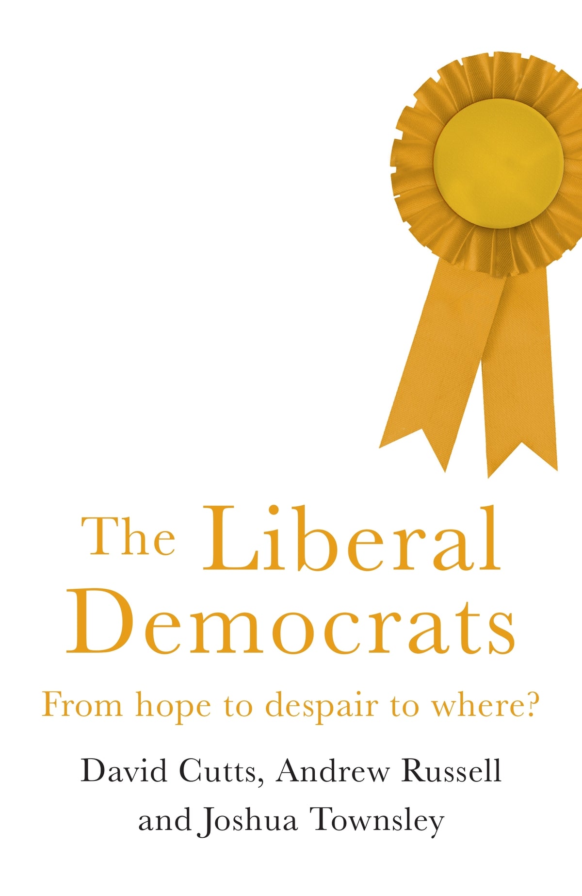 Cover image for The Liberal Democrats ISBN 9781526127815