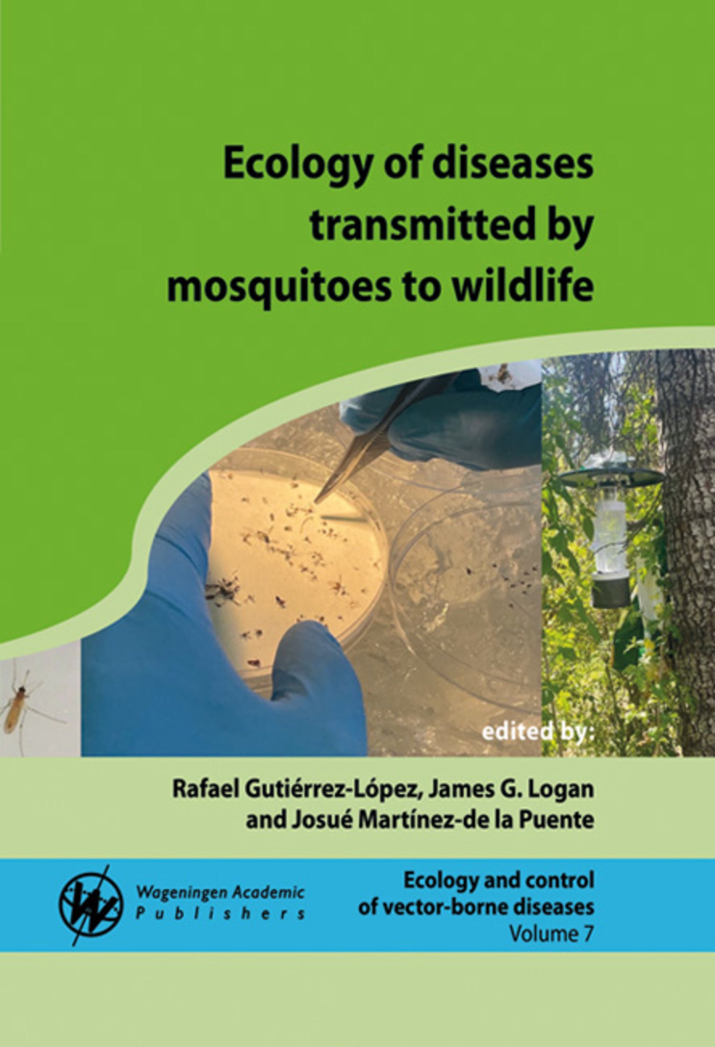 Ecology of diseases transmitted by mosquitoes to wildlife