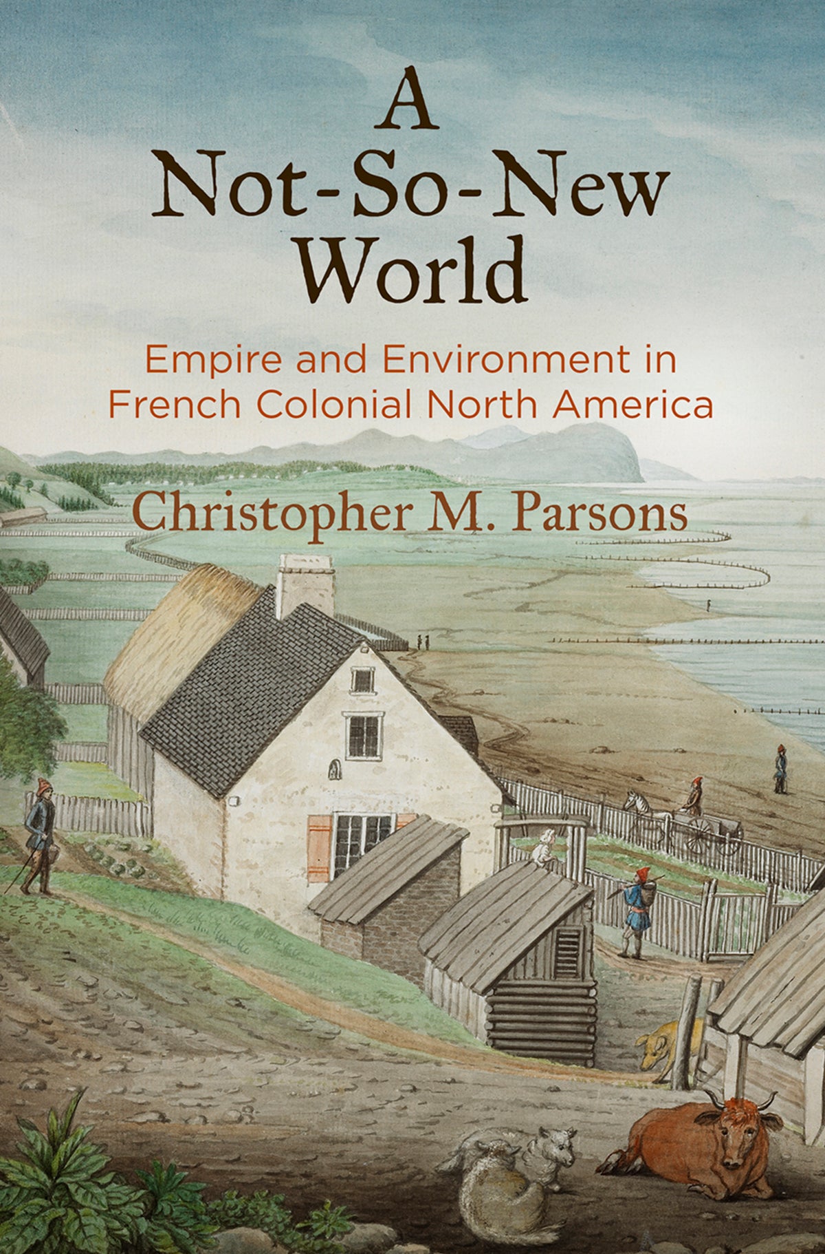 Cover image for A Not-So-New World ISBN 9780812250589