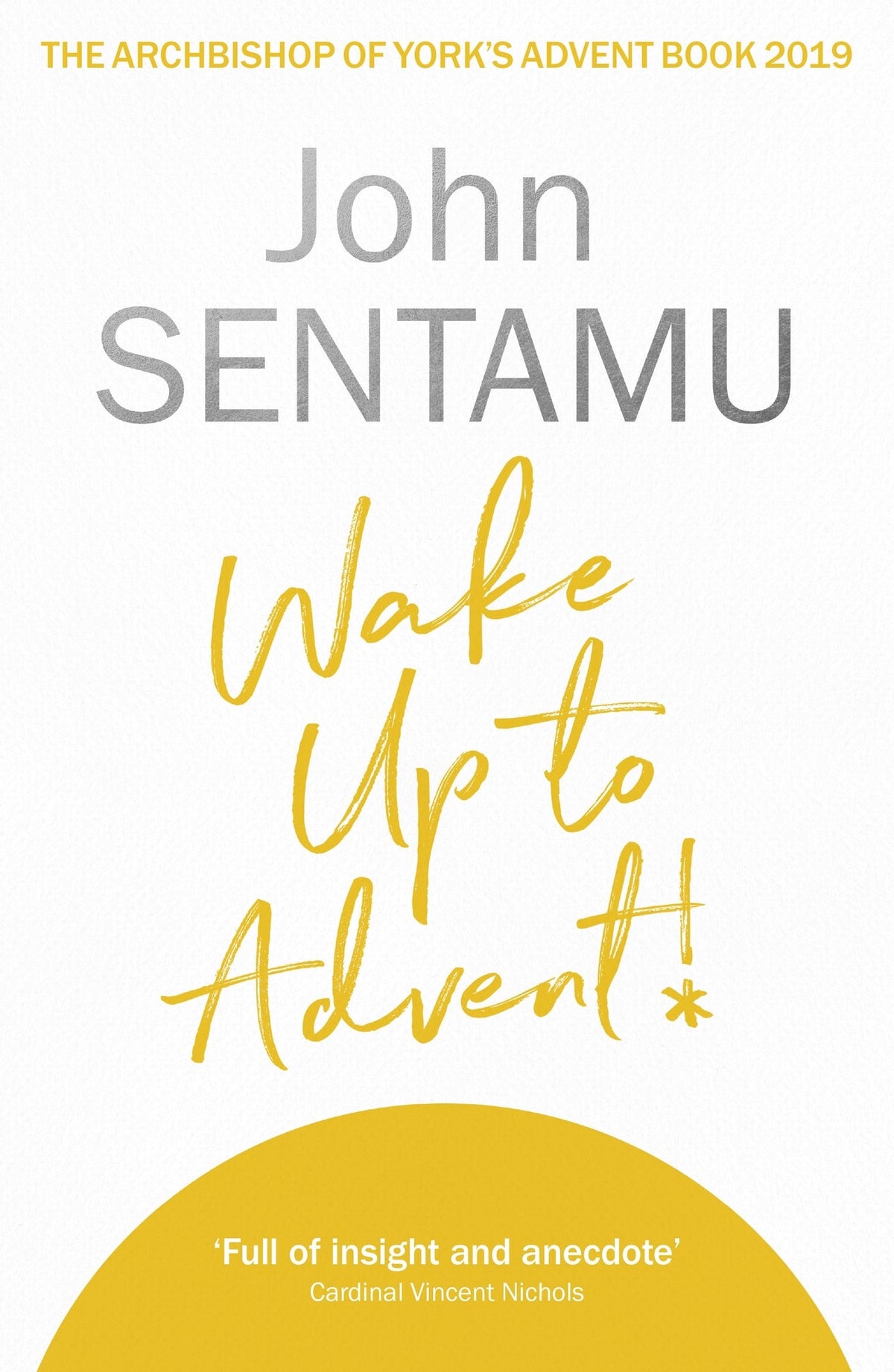 Cover image for Wake Up to Advent! ISBN 9780281083541