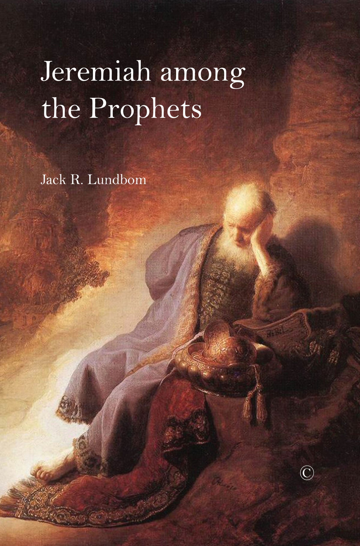 Cover image for Jeremiah among the Prophets ISBN 9780227174074