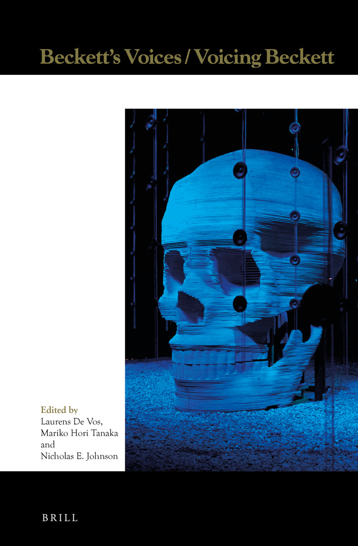 Cover image for Beckett’s Voices / Voicing Beckett ISBN 9789004468399