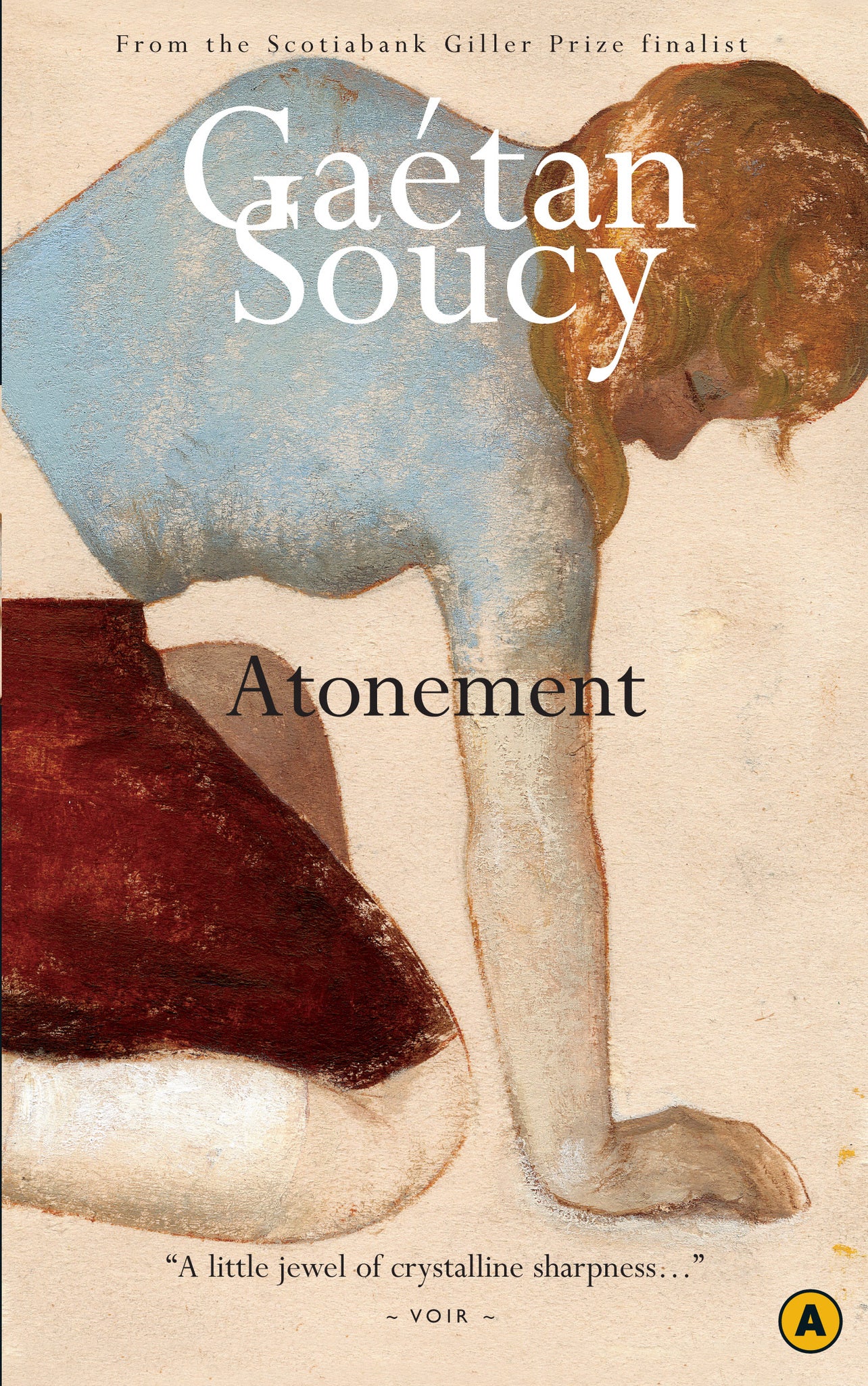 Cover image for Atonement ISBN 9780887847806