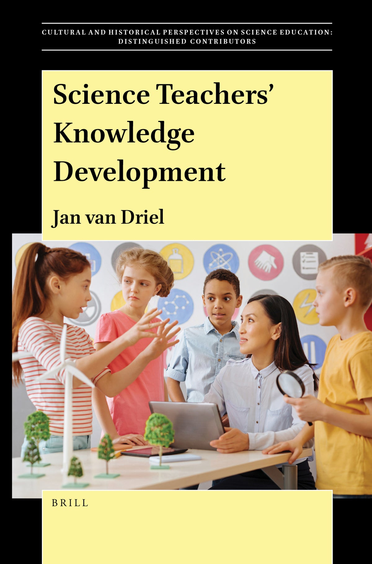Cover image for Science Teachers’ Knowledge Development ISBN 9789004505445