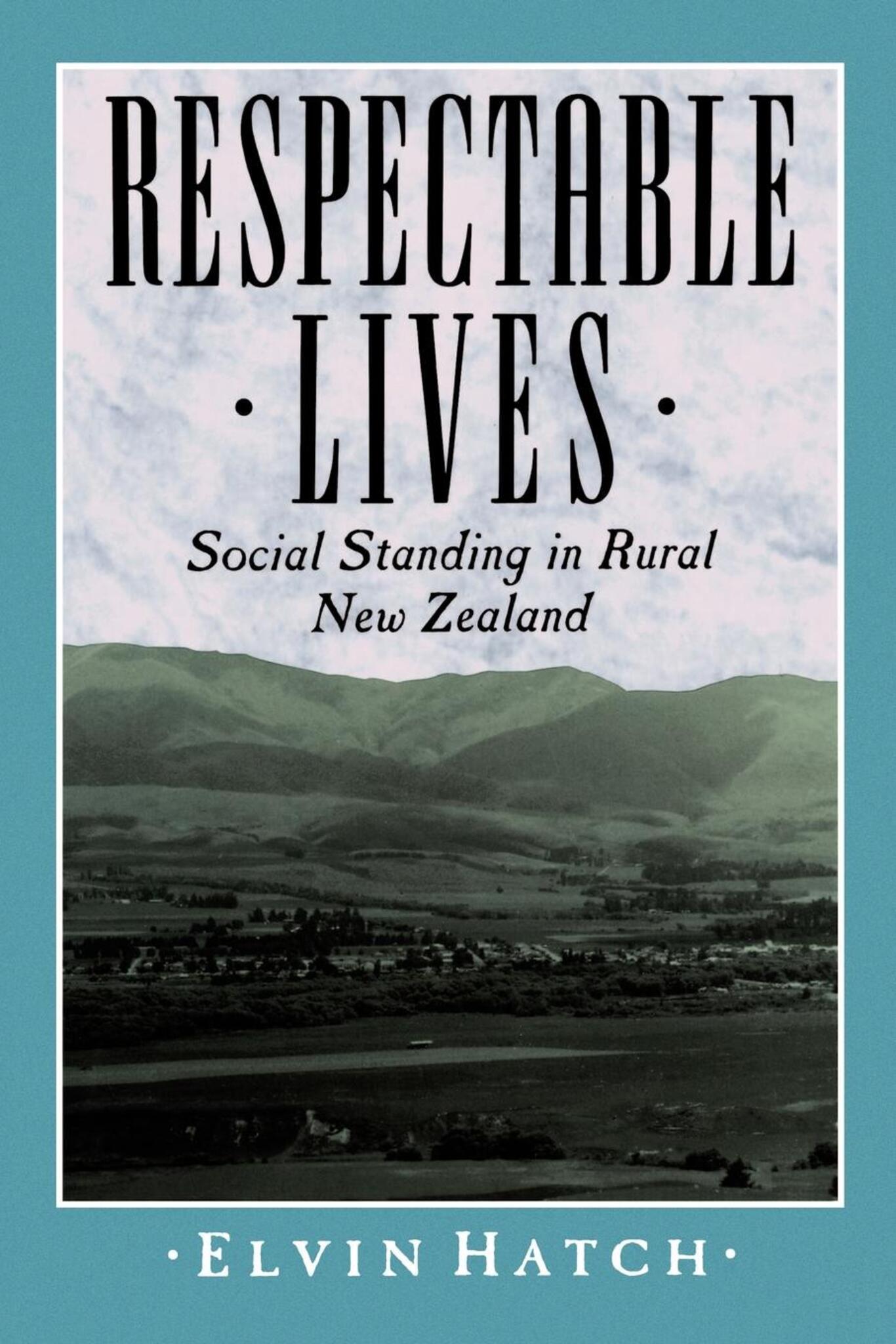 Cover image for Respectable Lives ISBN 9780520911437