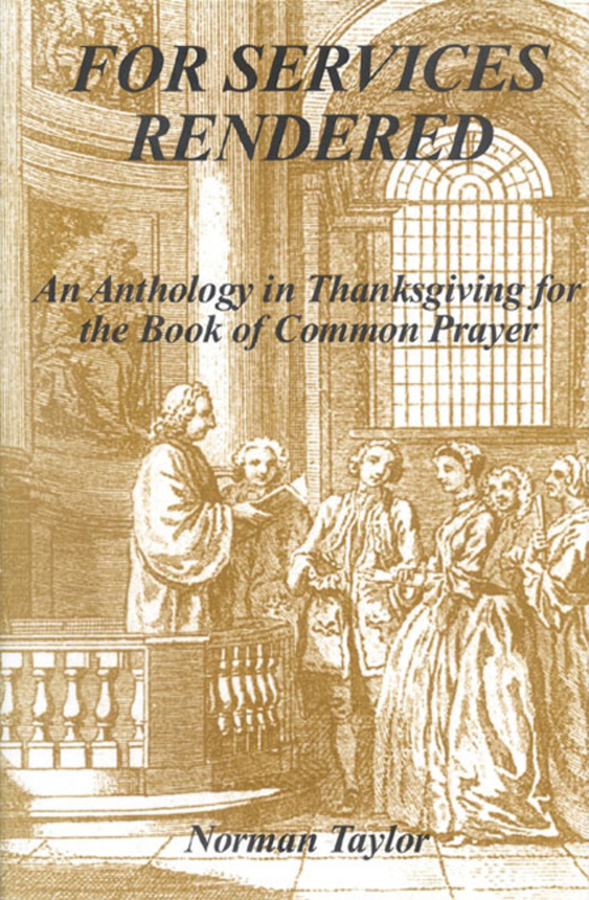 Cover image for For Services Rendered ISBN 9780718828776