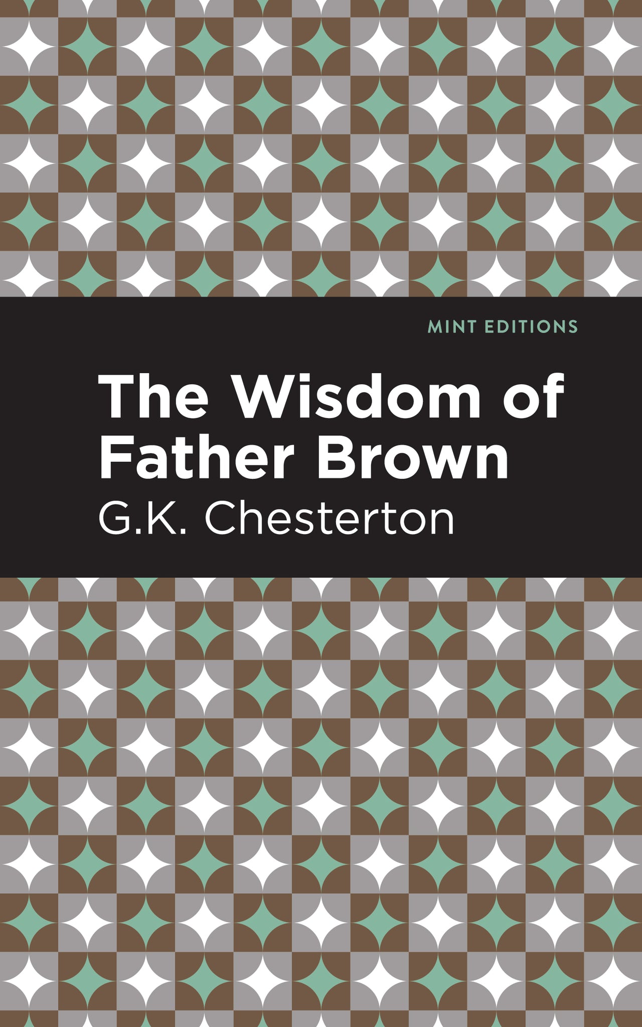 Cover image for The Wisdom of Father Brown ISBN 9781513204666