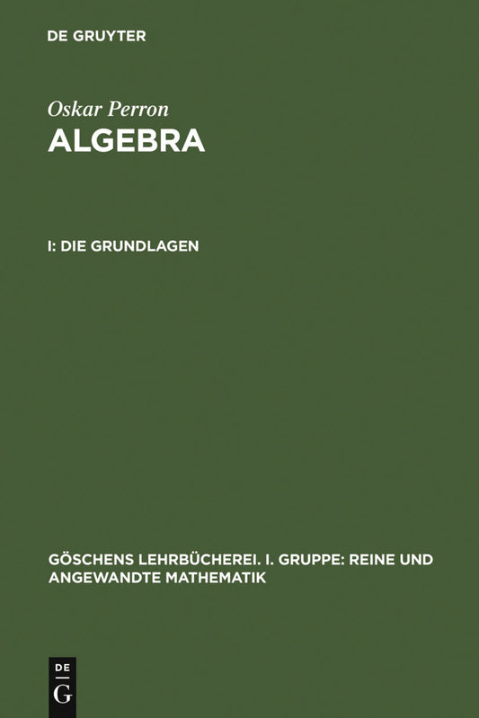 Die Grundlagen