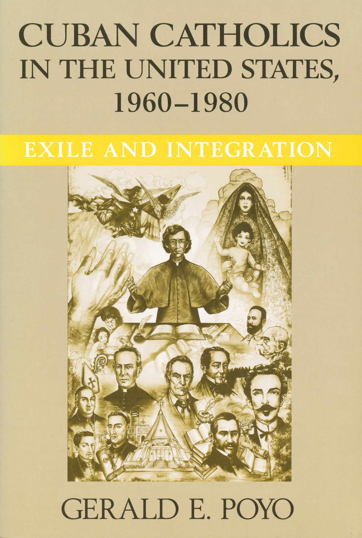 Cover image for Cuban Catholics in the United States, 1960-1980 ISBN 9780268038328