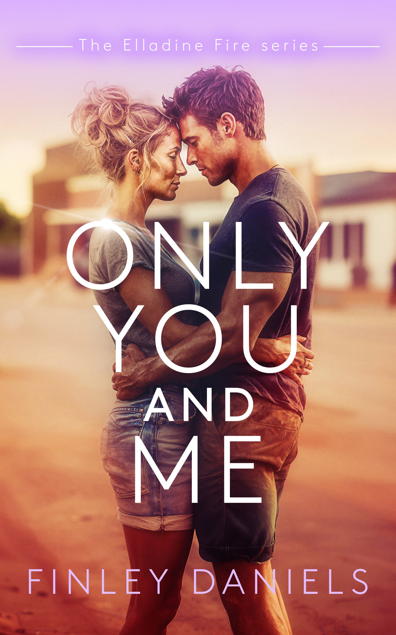 Cover image for Only You and Me ISBN 9781036715199