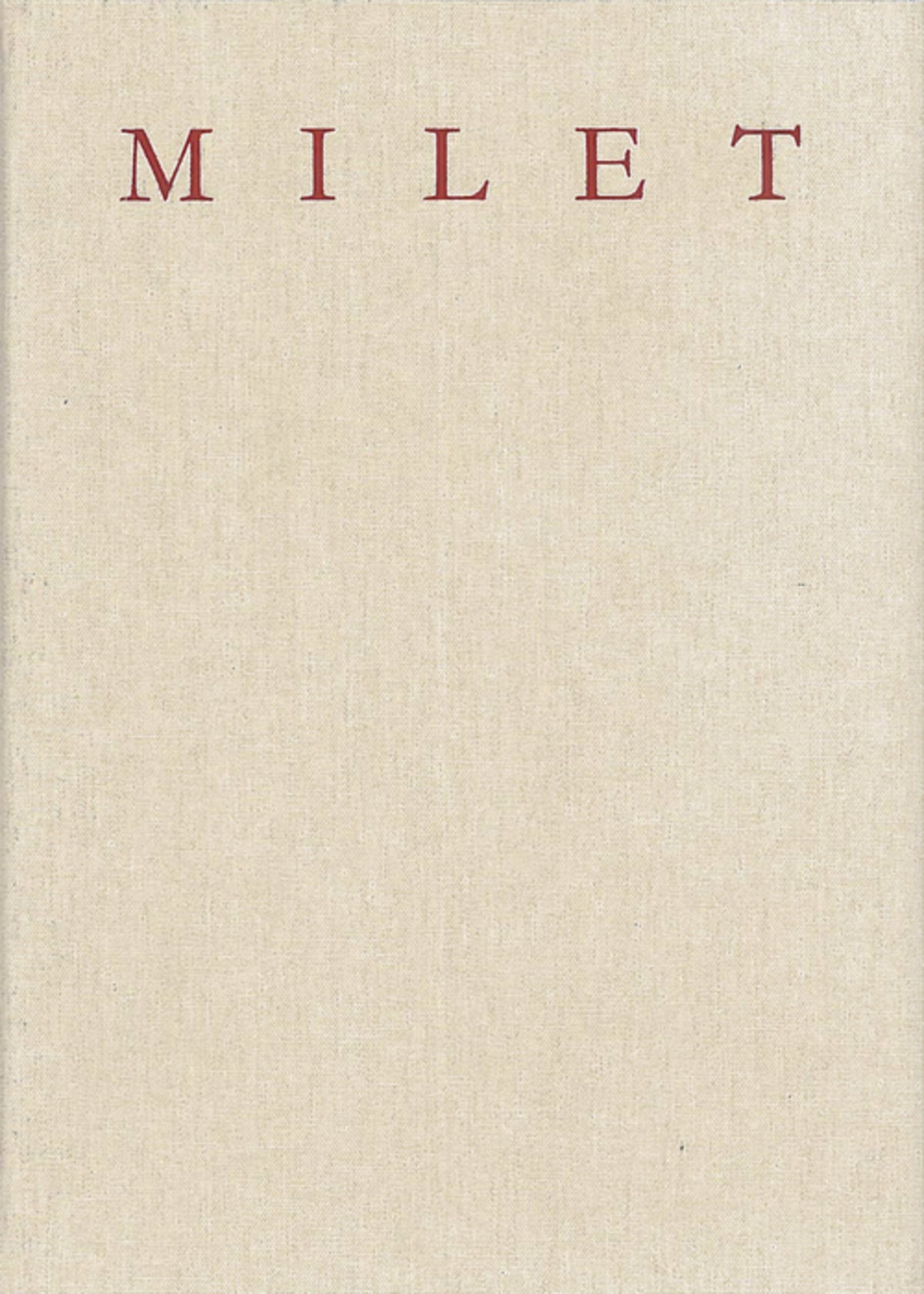 Die byzantinischen Basiliken von Milet