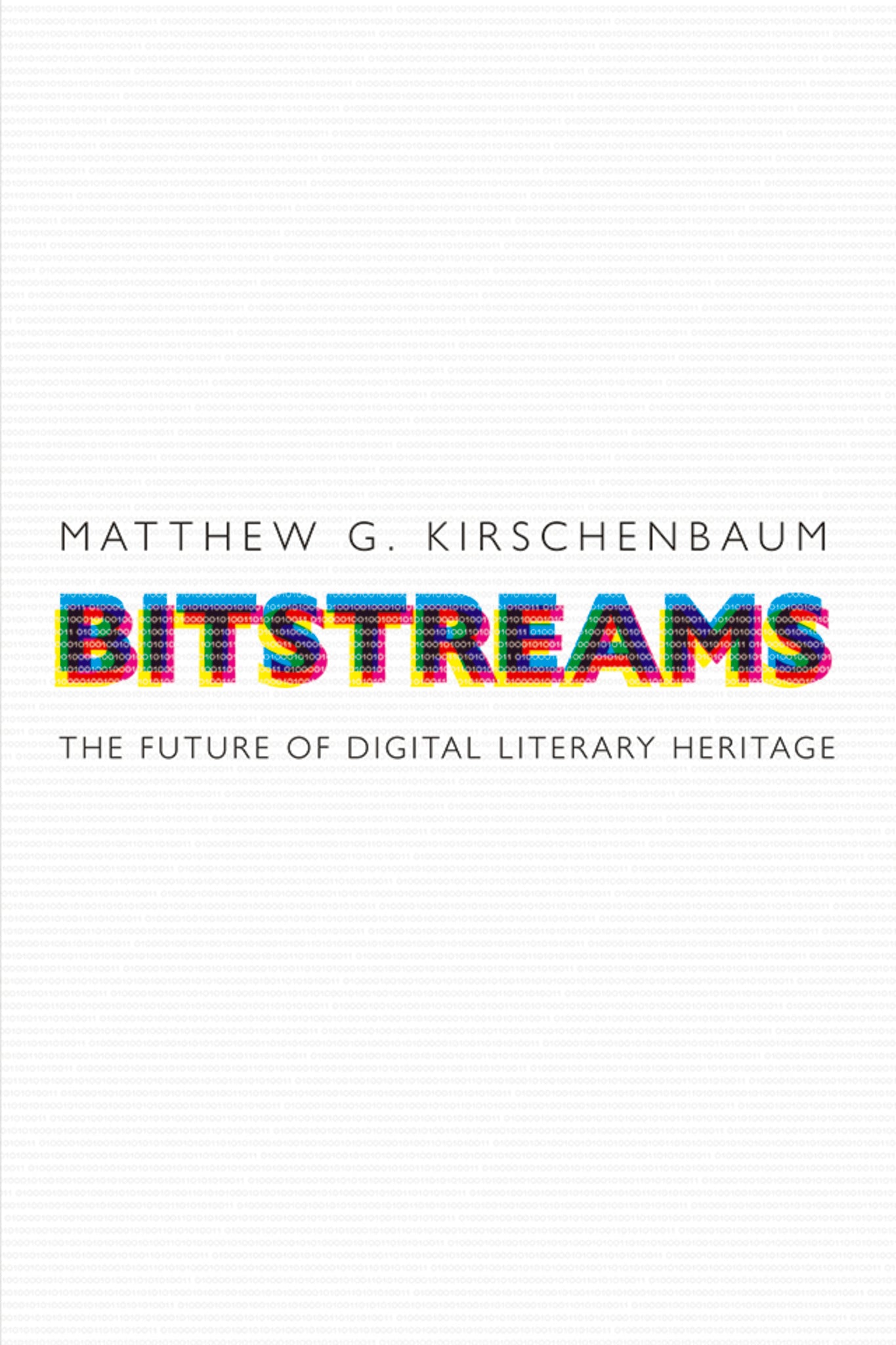 Cover image for Bitstreams ISBN 9780812253412
