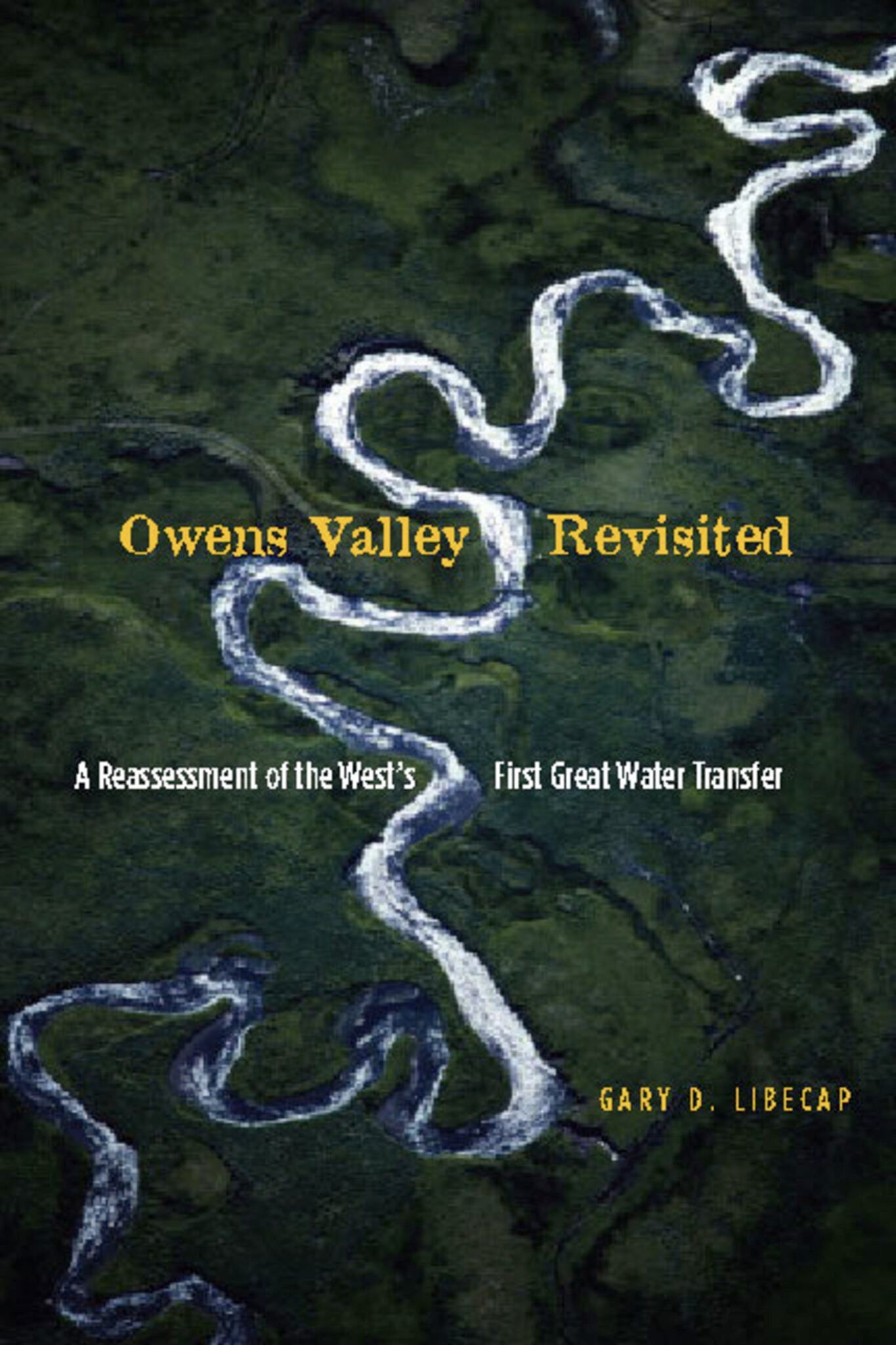 Cover image for Owens Valley Revisited ISBN 9780804753791