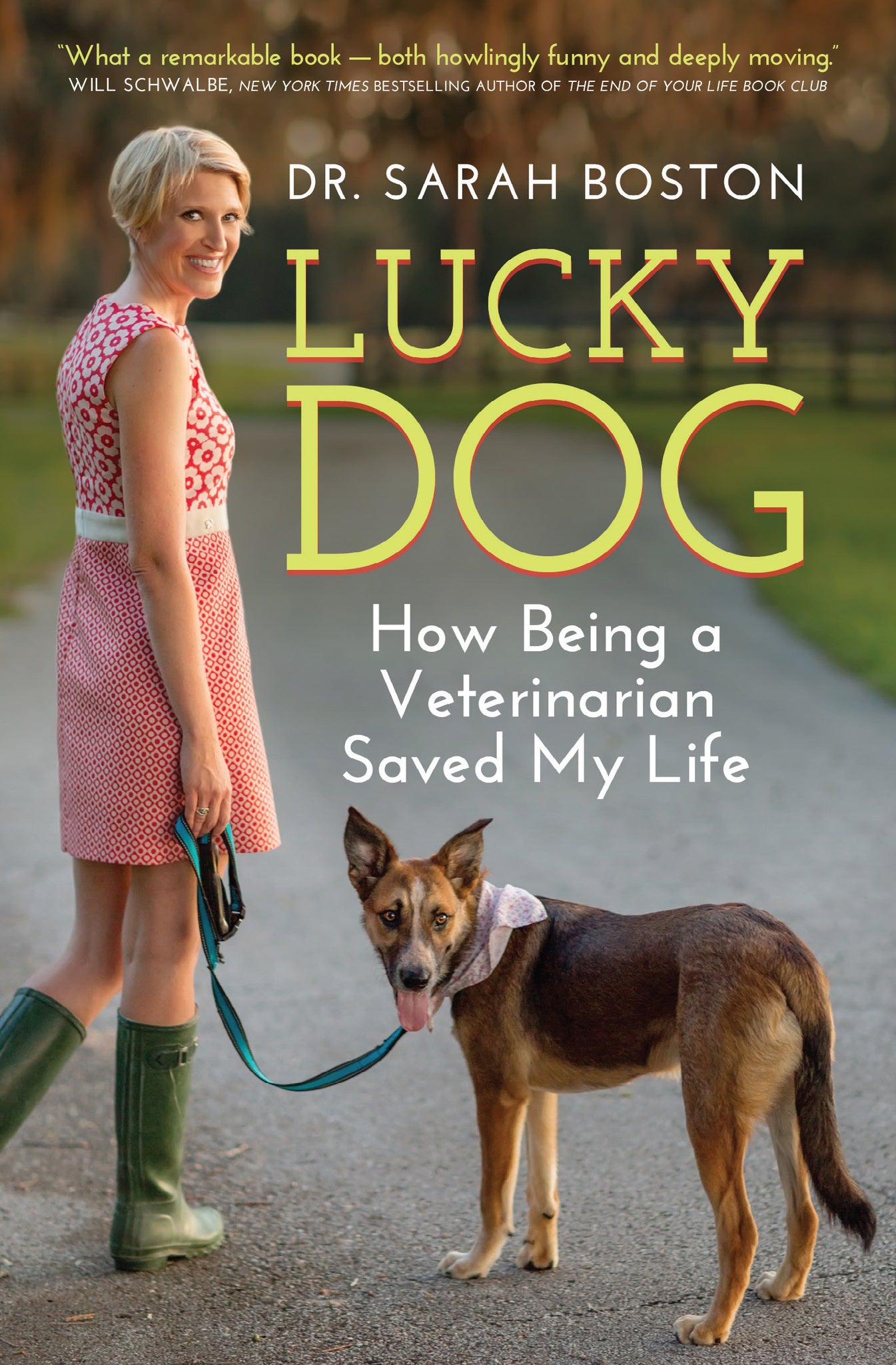 Cover image for Lucky Dog ISBN 9781770893511