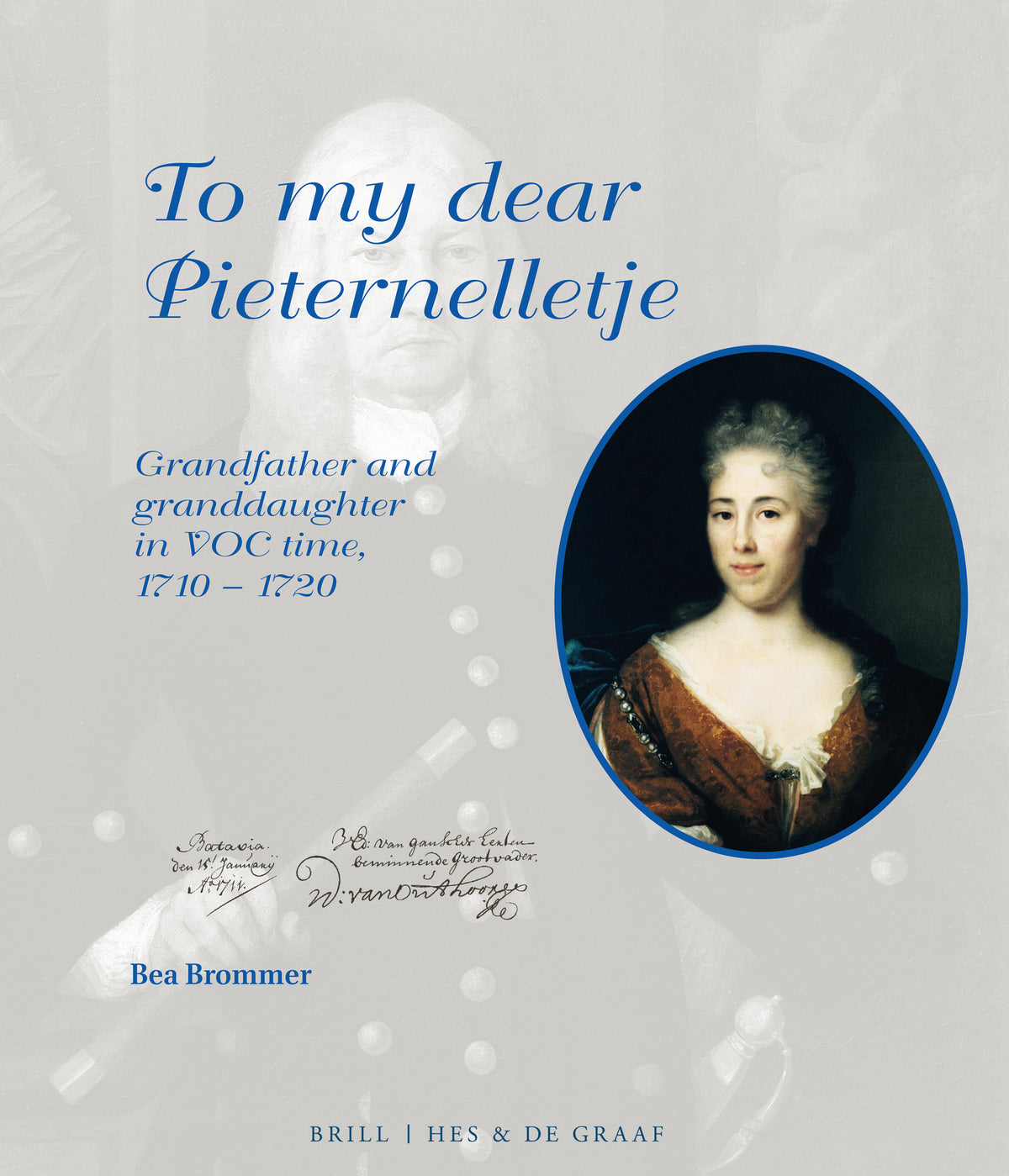 To My Dear Pieternelletje