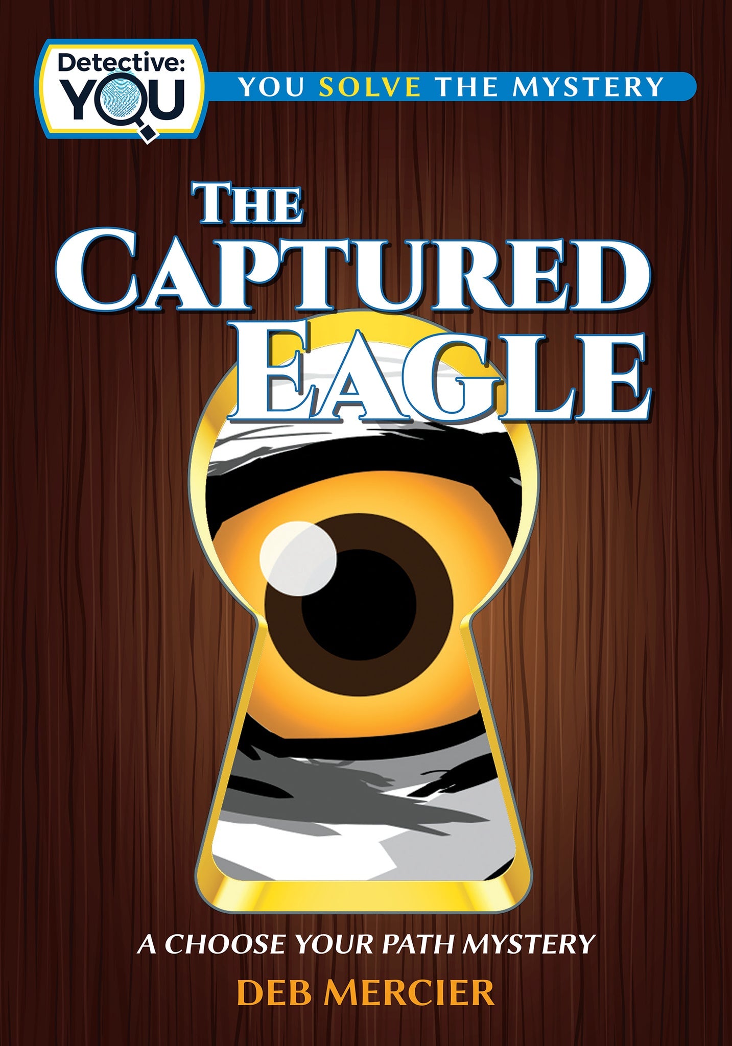 Cover image for The Captured Eagle ISBN 9781940647883