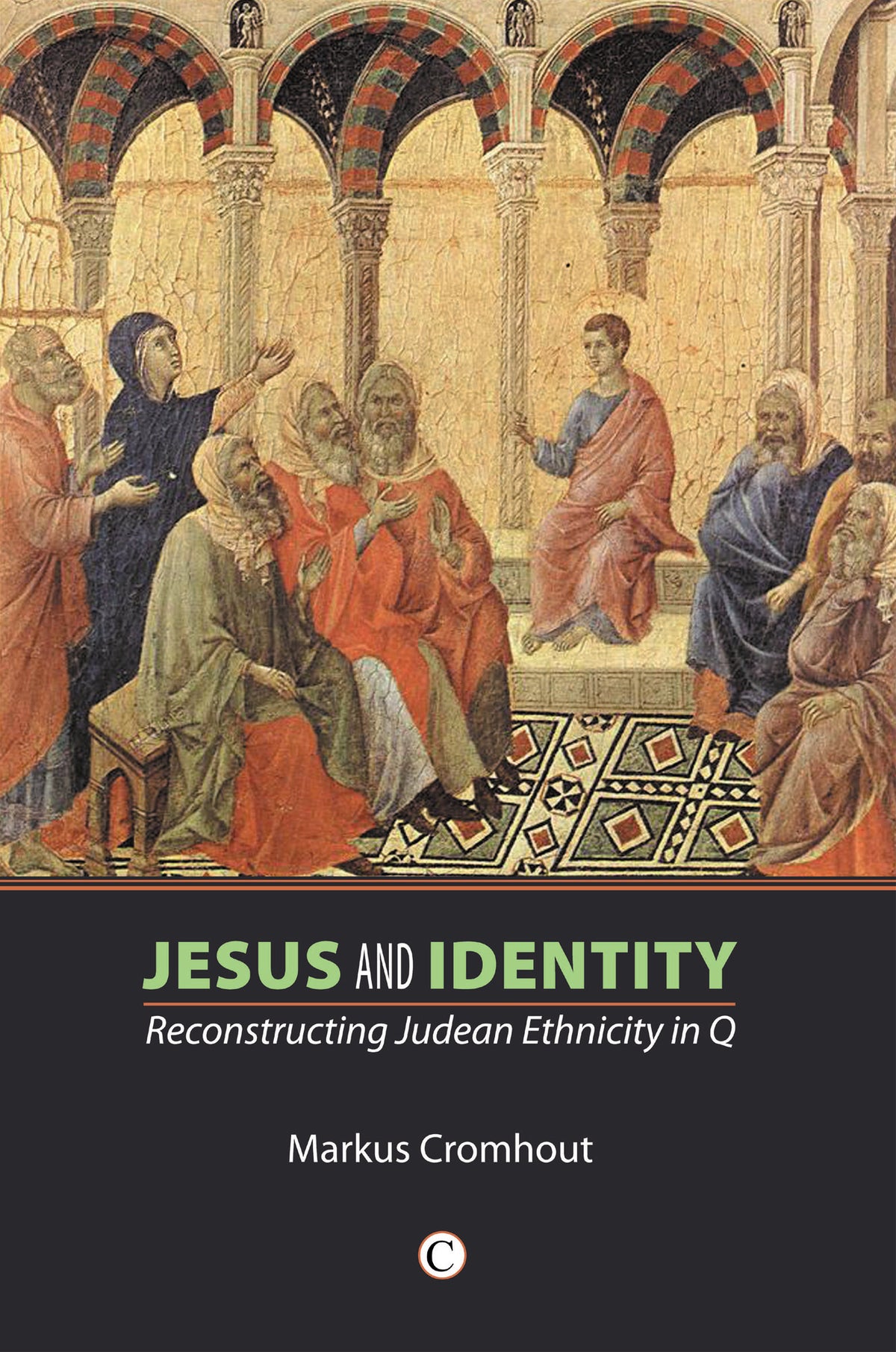 Cover image for Jesus and Identity ISBN 9780227173220