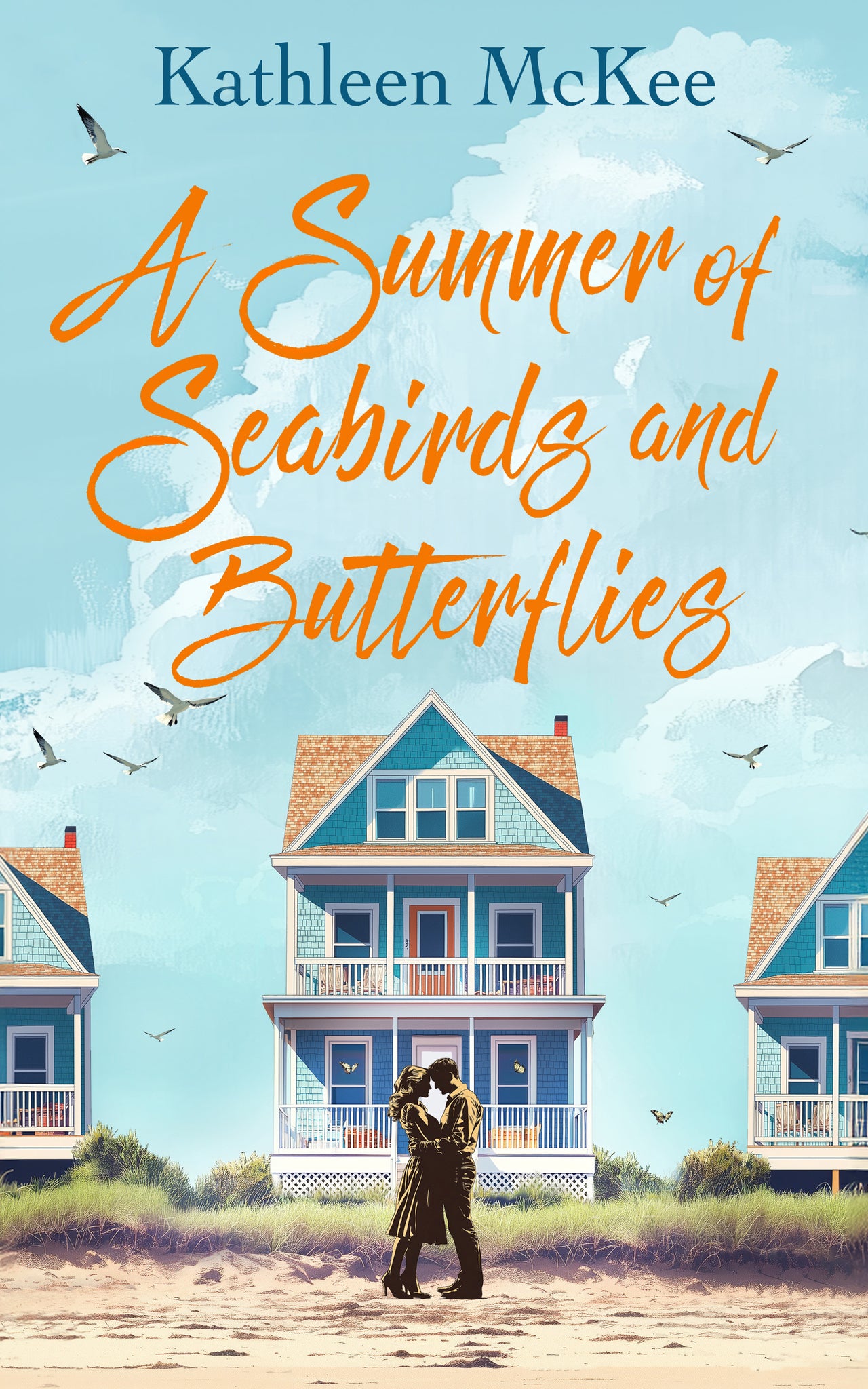A Summer of Seabirds and Butterflies