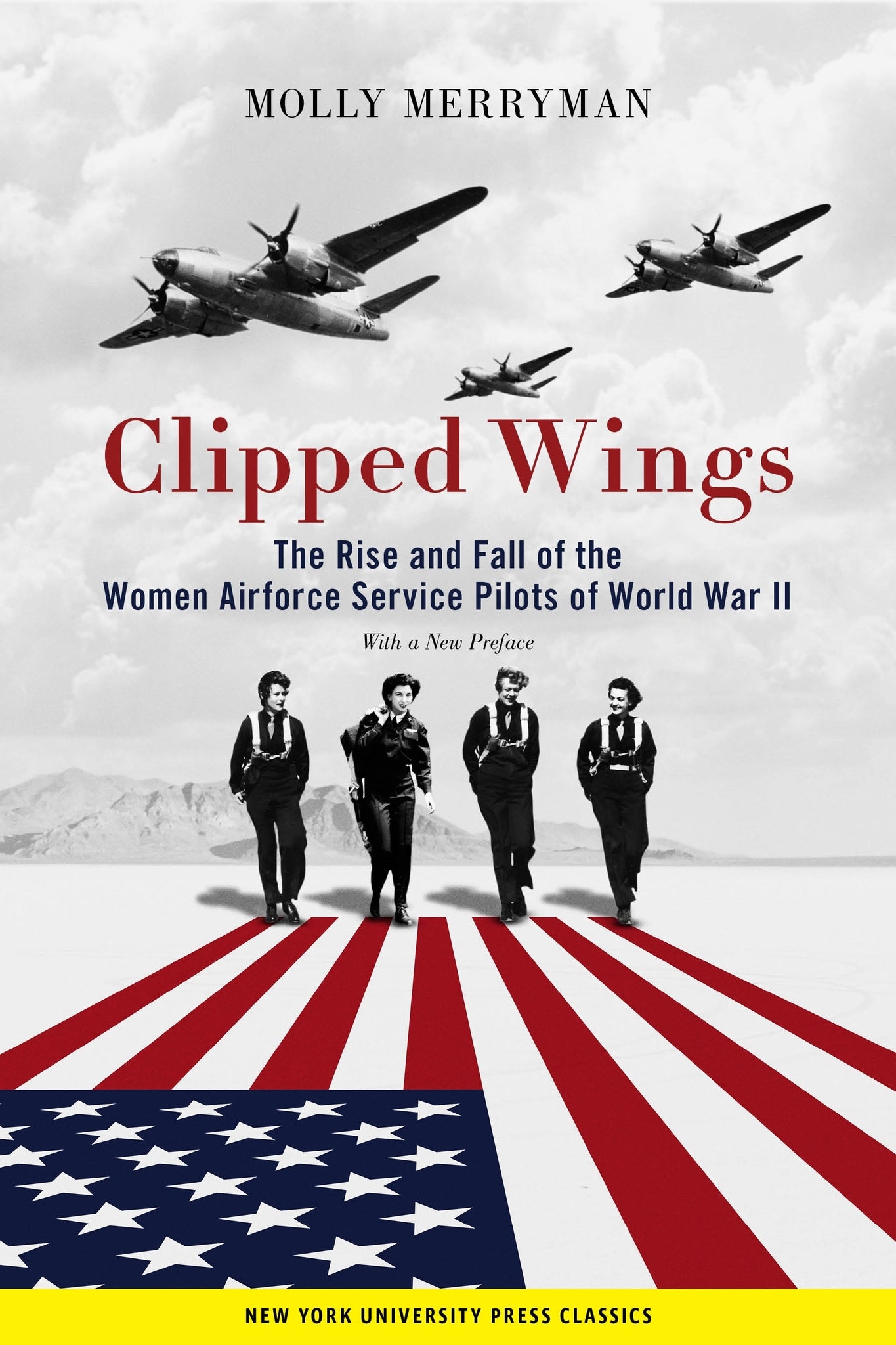 Cover image for Clipped Wings ISBN 9781479805785