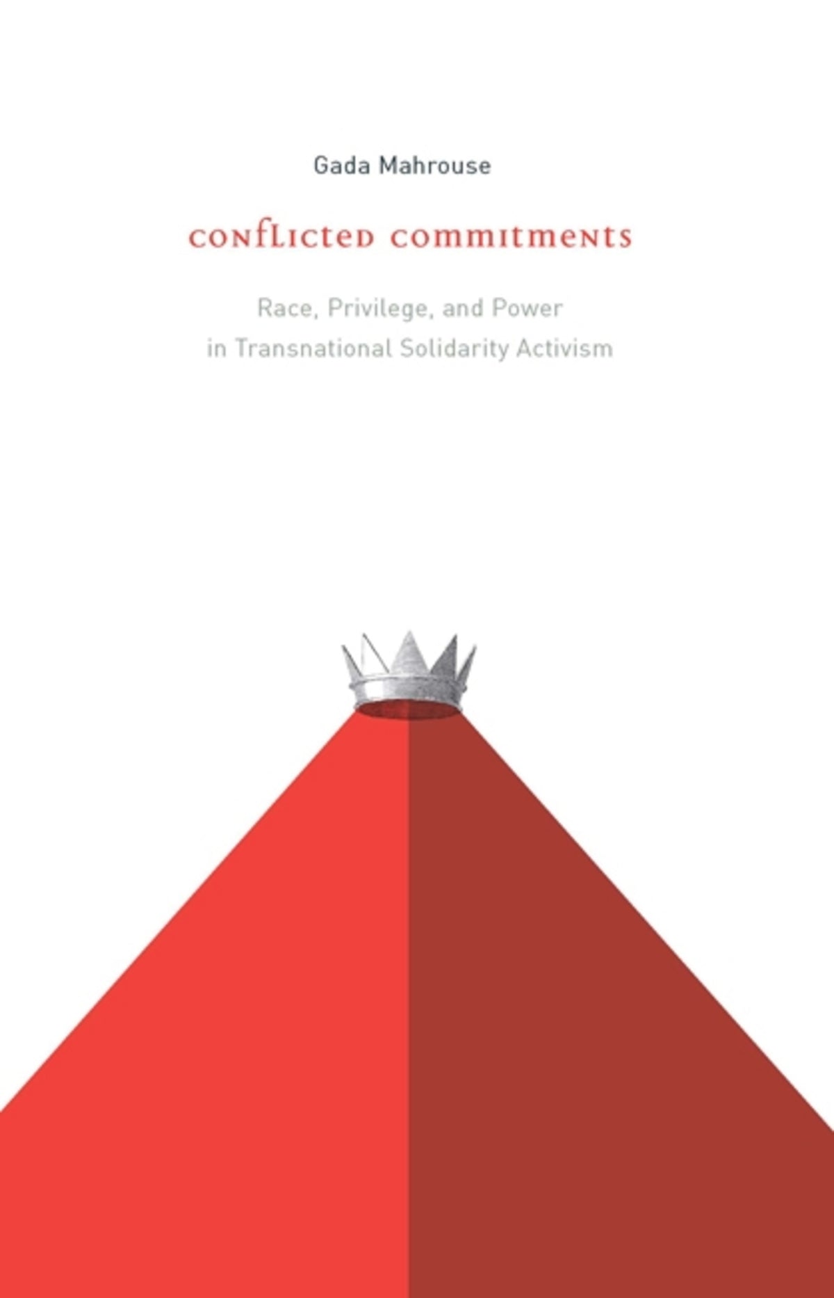 Cover image for Conflicted Commitments ISBN 9780773592094