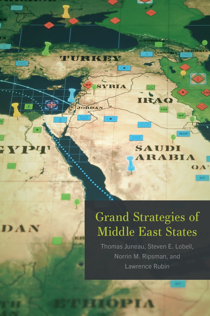 Cover image for Grand Strategies of Middle East States ISBN 9780231226158